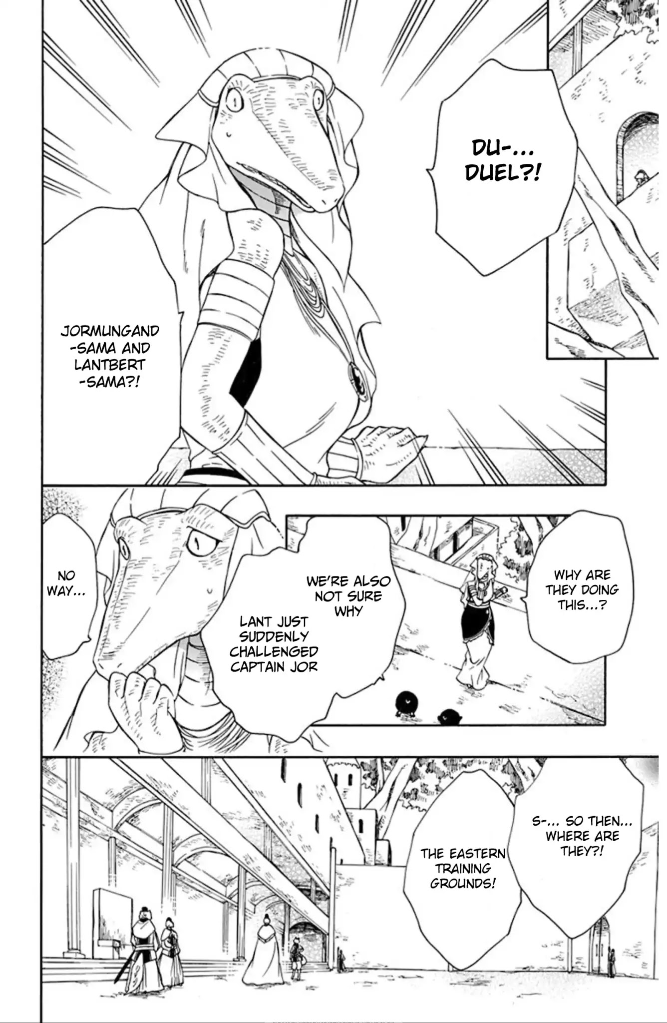 Niehime to Kemono no Ou Chapter 49 page 9 - Chapter 49