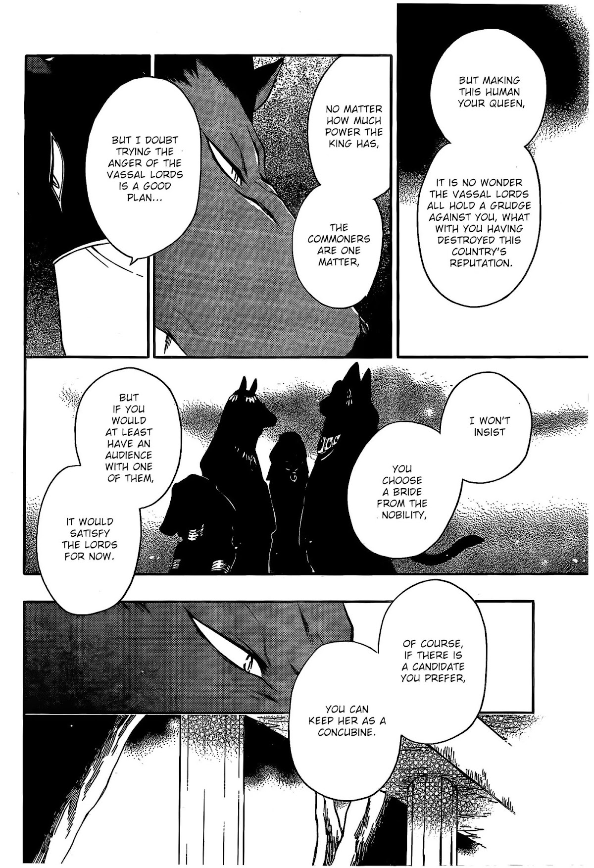 Niehime to Kemono no Ou Chapter 5 page 11 - Chapter 5