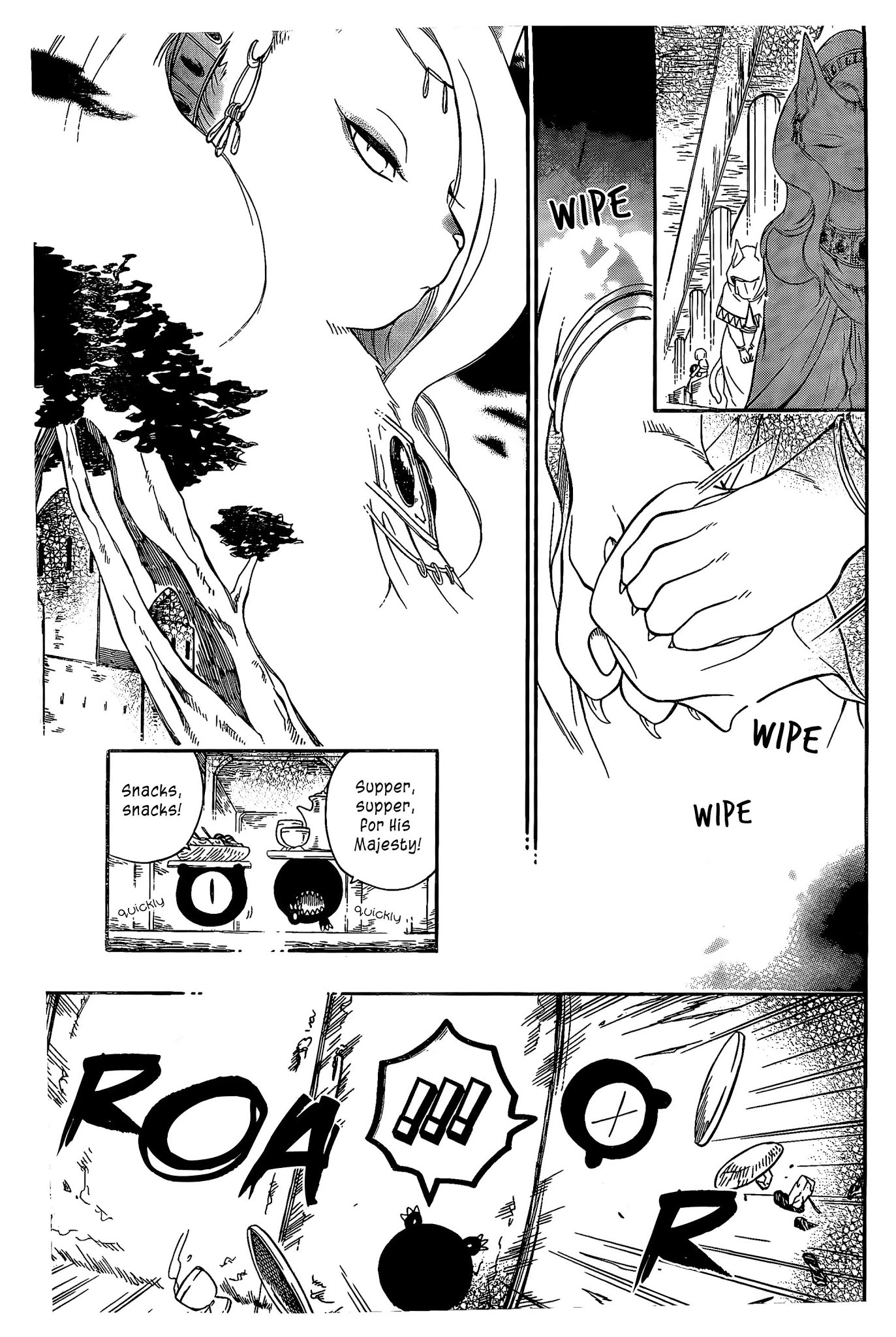 Niehime to Kemono no Ou Chapter 5 page 14 - Chapter 5
