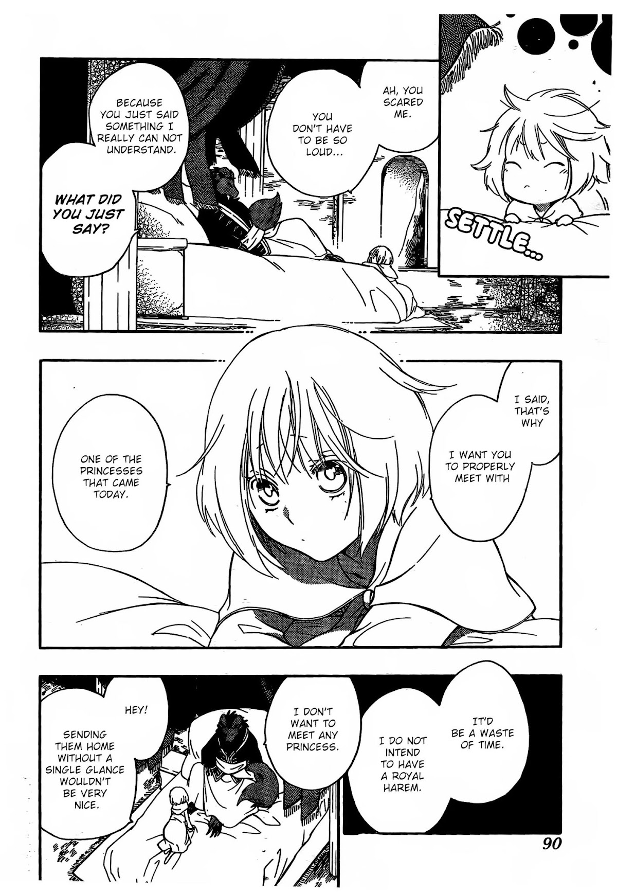Niehime to Kemono no Ou Chapter 5 page 15 - Chapter 5