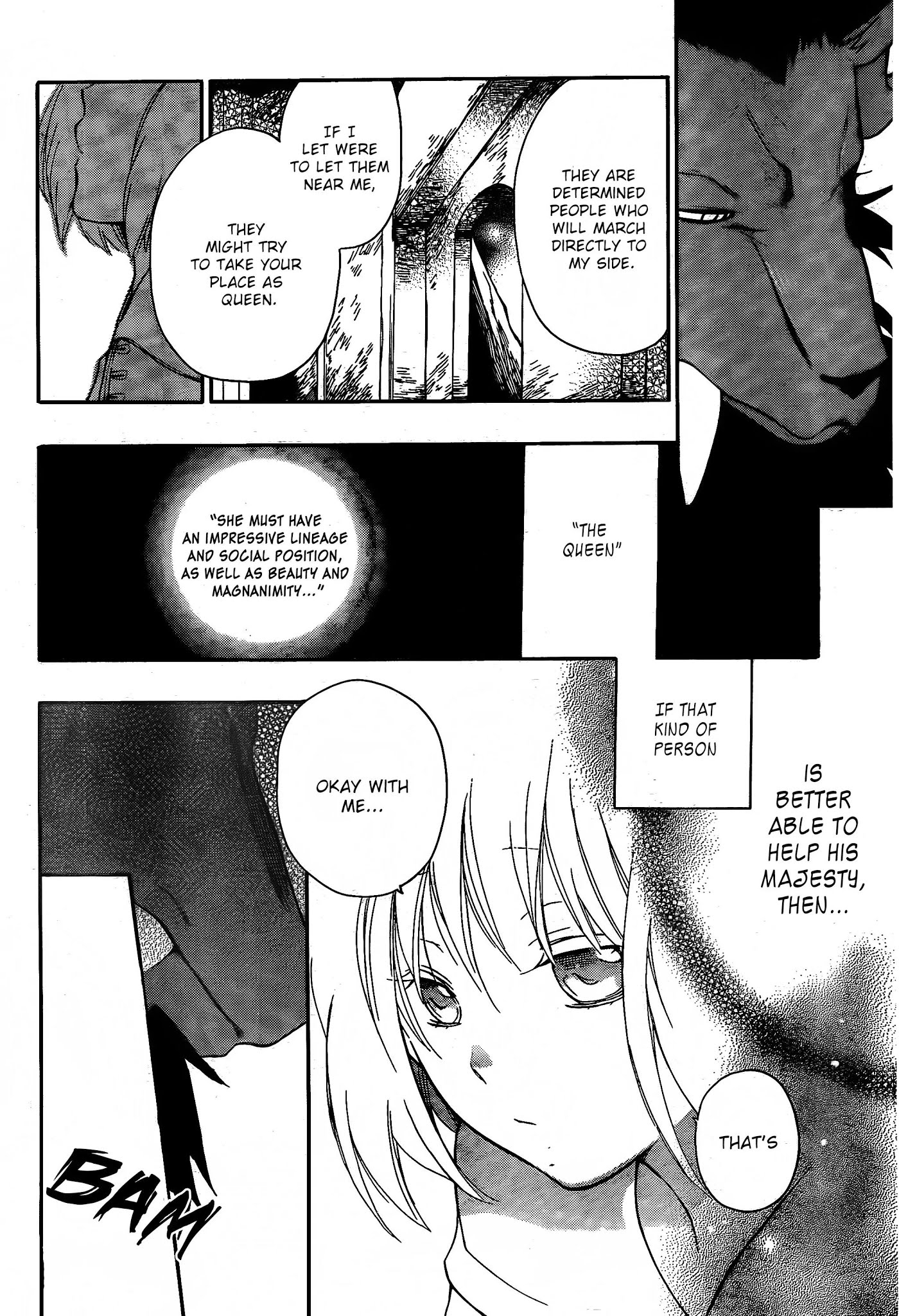 Niehime to Kemono no Ou Chapter 5 page 17 - Chapter 5
