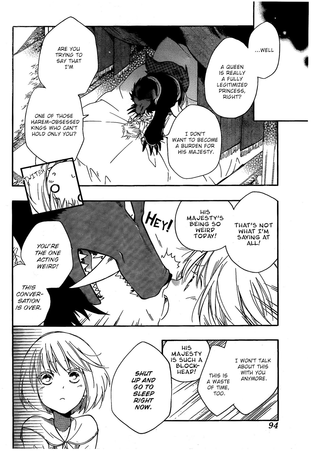Niehime to Kemono no Ou Chapter 5 page 19 - Chapter 5