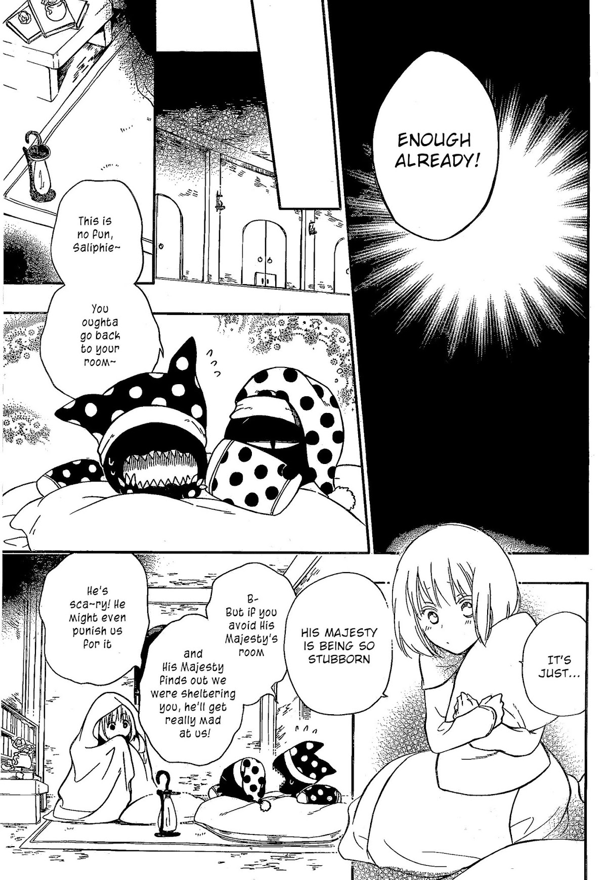 Niehime to Kemono no Ou Chapter 5 page 20 - Chapter 5