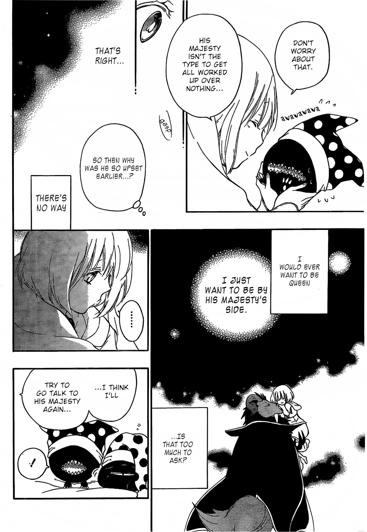 Niehime to Kemono no Ou Chapter 5 page 21 - Chapter 5