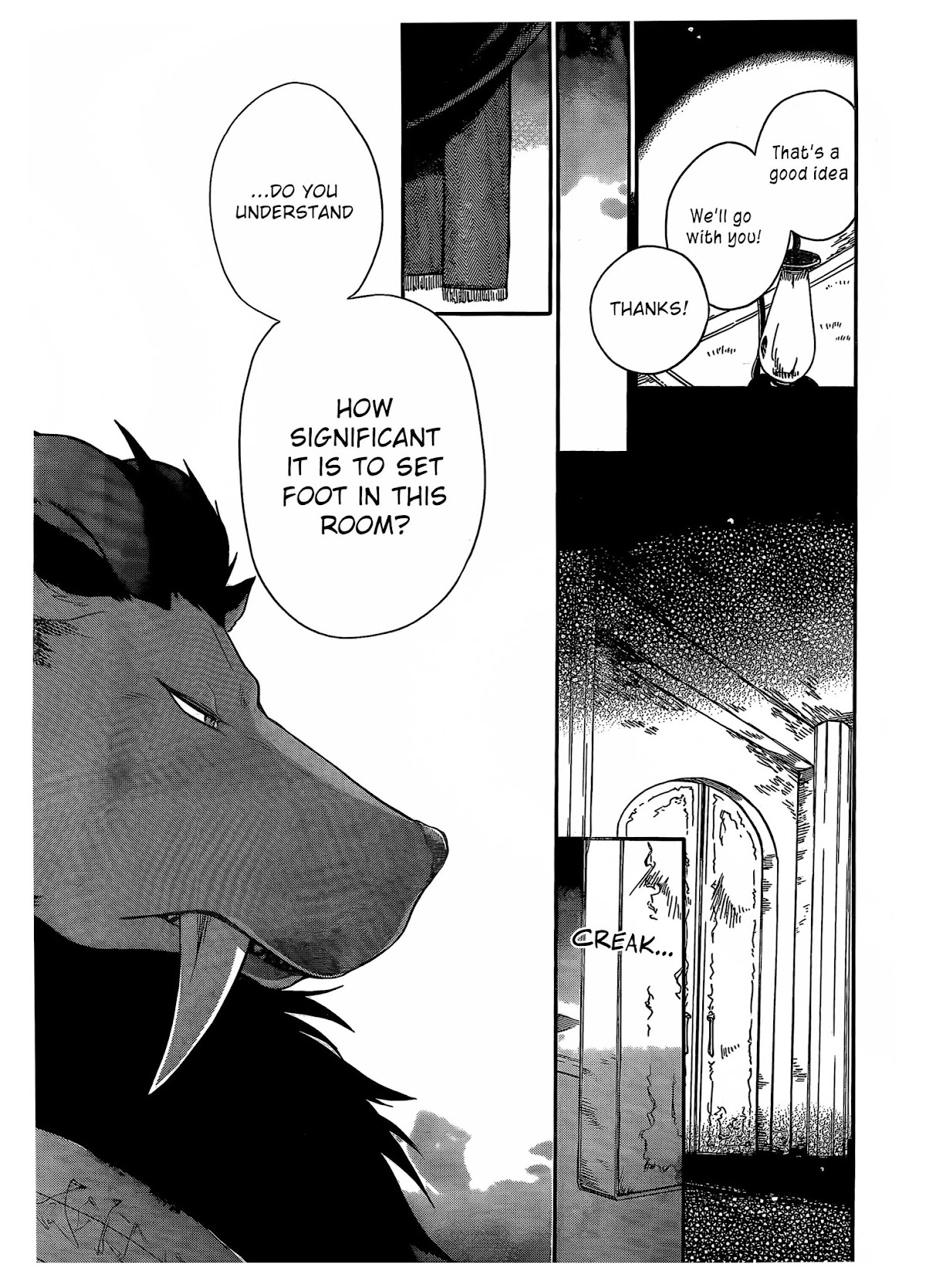 Niehime to Kemono no Ou Chapter 5 page 22 - Chapter 5