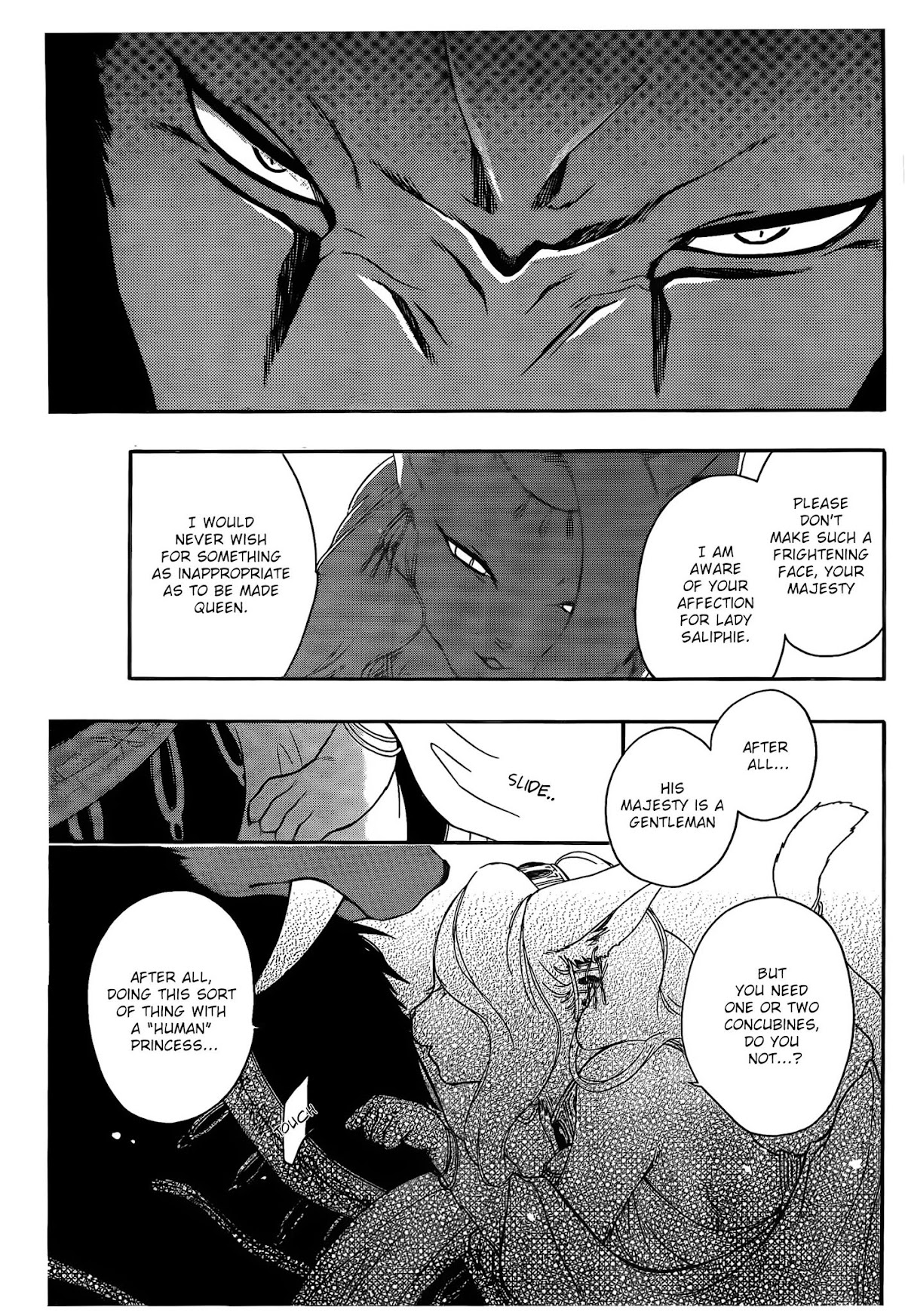 Niehime to Kemono no Ou Chapter 5 page 24 - Chapter 5