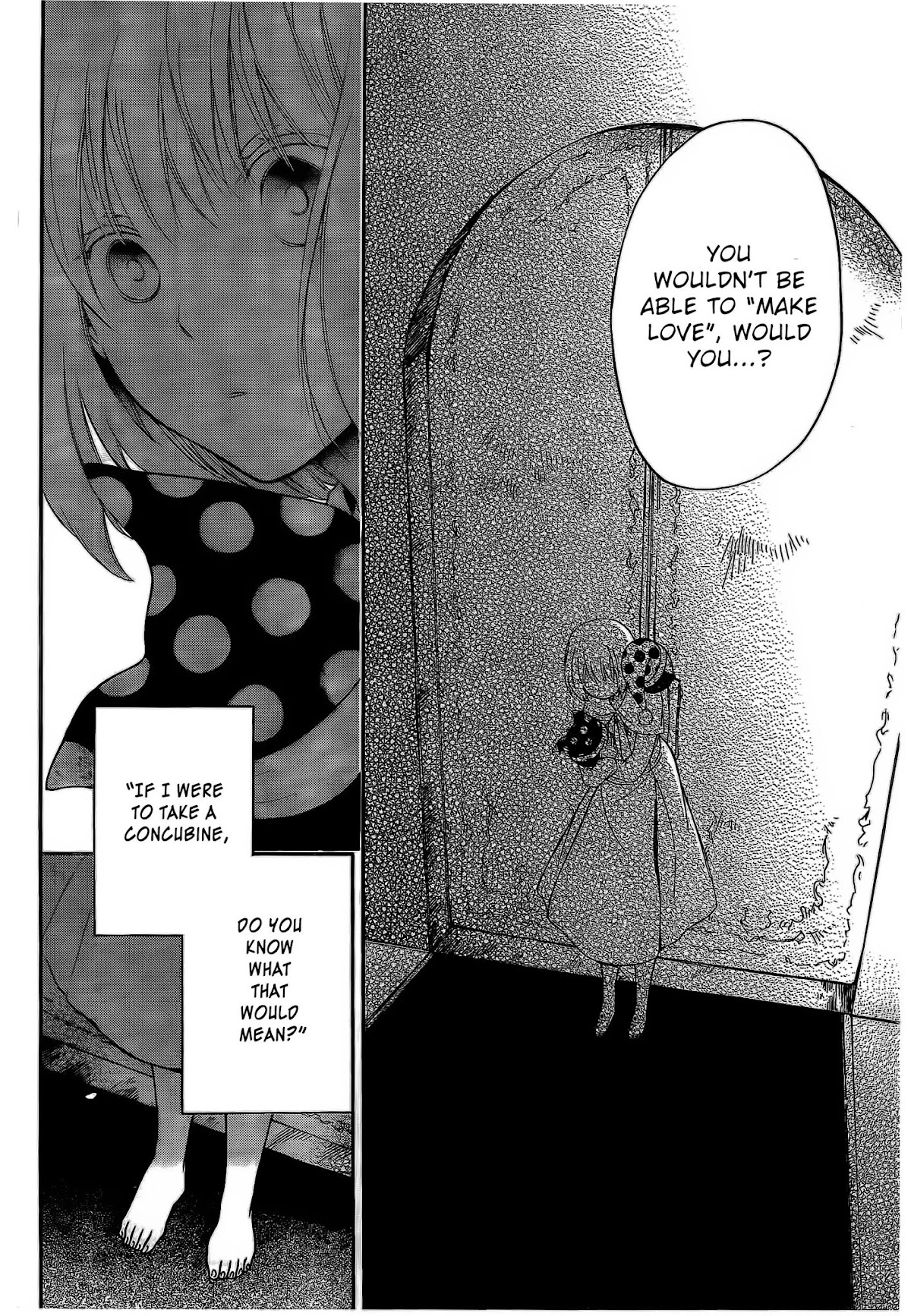 Niehime to Kemono no Ou Chapter 5 page 25 - Chapter 5