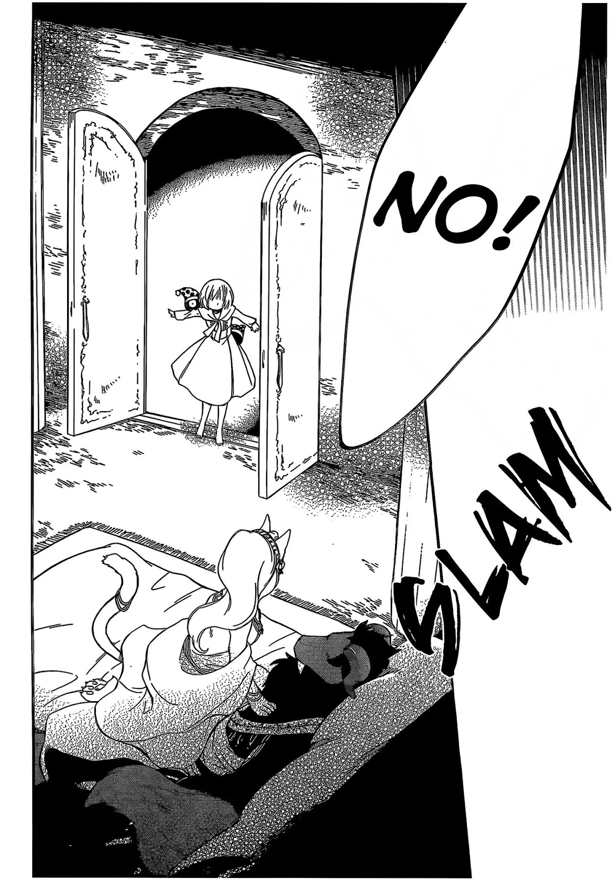 Niehime to Kemono no Ou Chapter 5 page 27 - Chapter 5