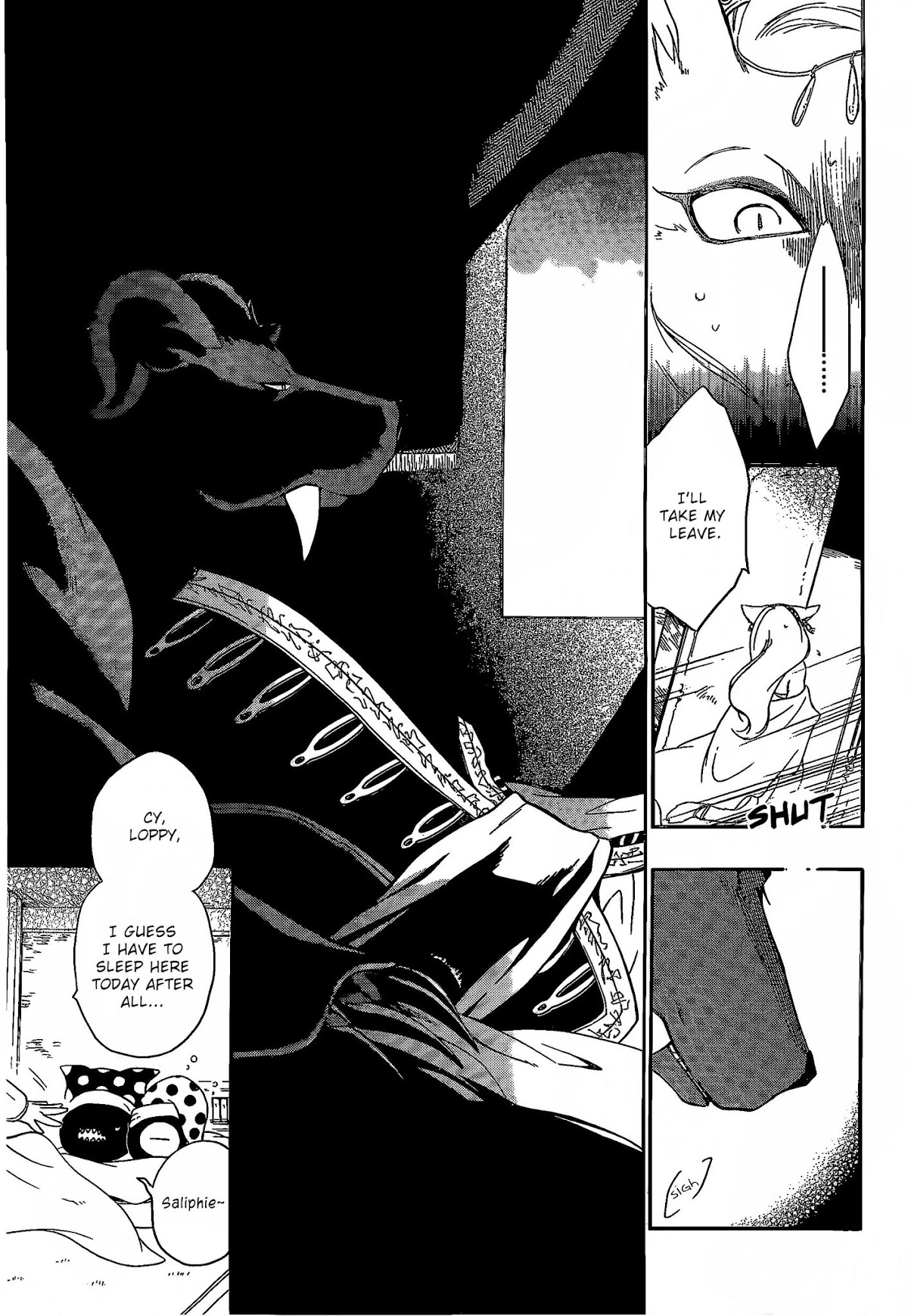 Niehime to Kemono no Ou Chapter 5 page 30 - Chapter 5