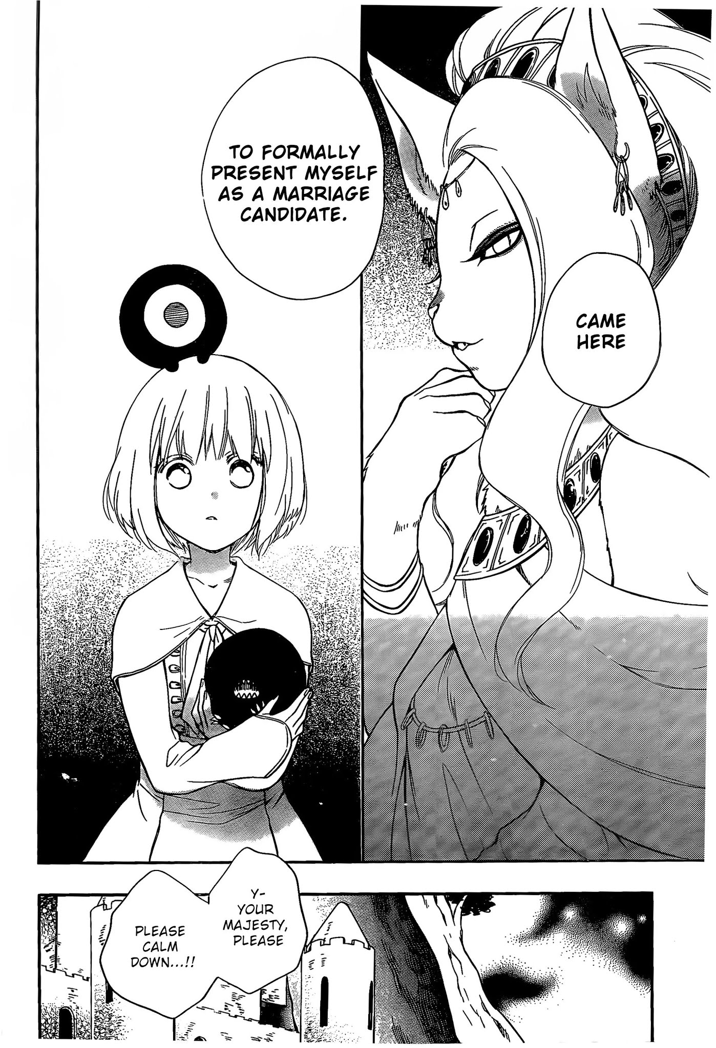 Niehime to Kemono no Ou Chapter 5 page 9 - Chapter 5
