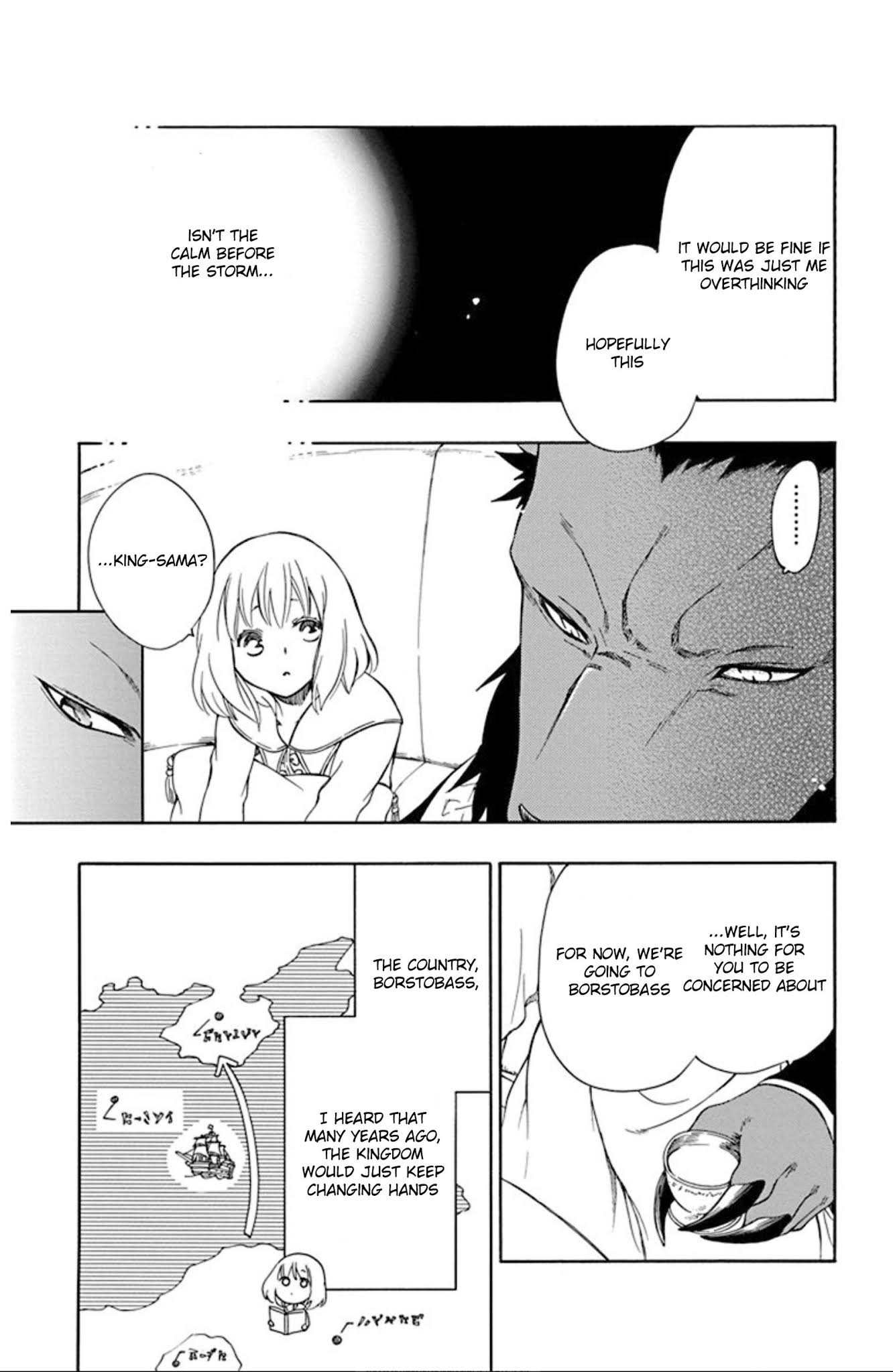 Niehime to Kemono no Ou Chapter 50 page 10 - Chapter 50