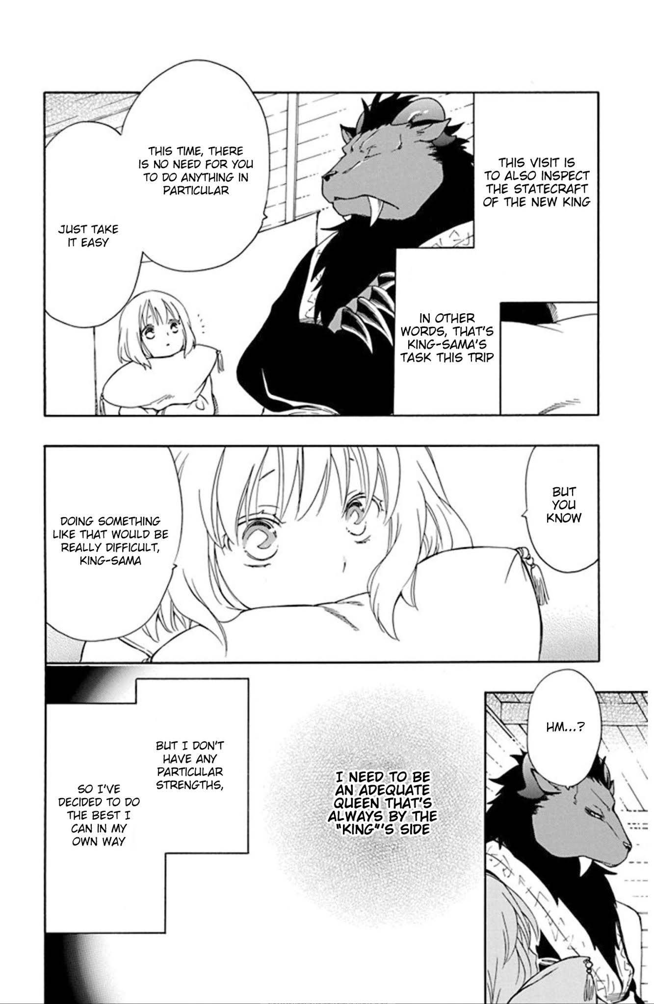 Niehime to Kemono no Ou Chapter 50 page 11 - Chapter 50