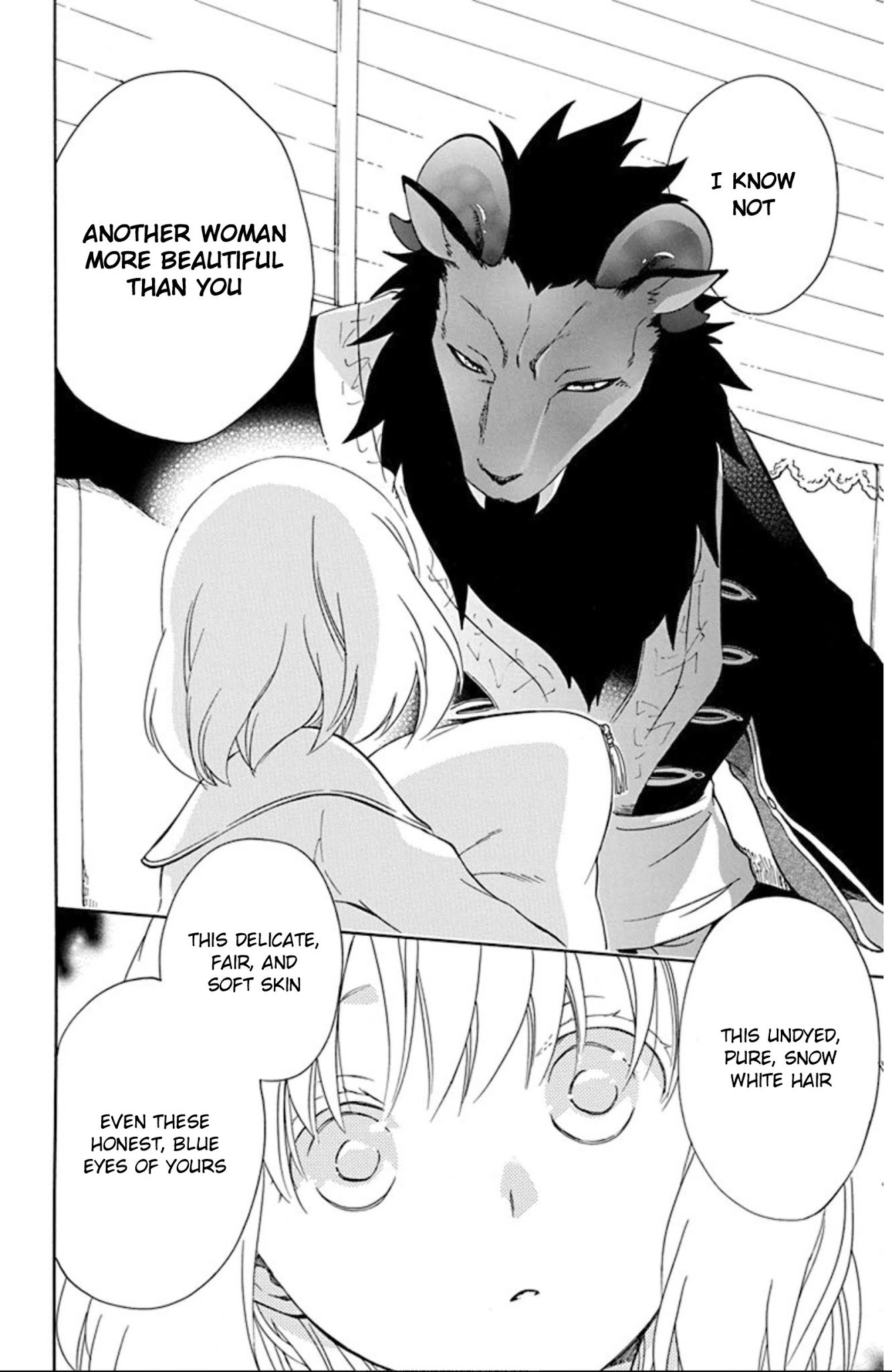 Niehime to Kemono no Ou Chapter 50 page 15 - Chapter 50