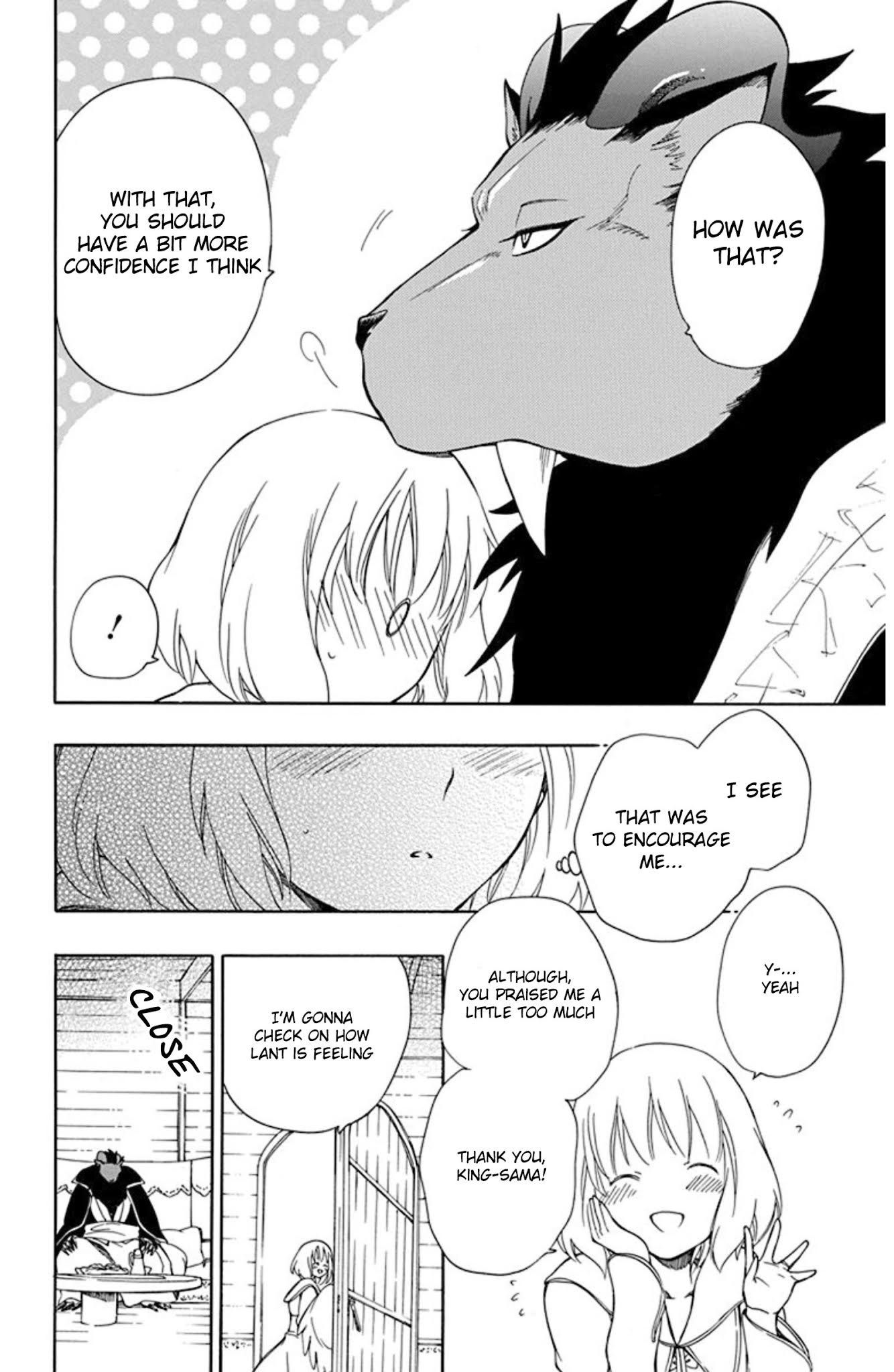 Niehime to Kemono no Ou Chapter 50 page 17 - Chapter 50