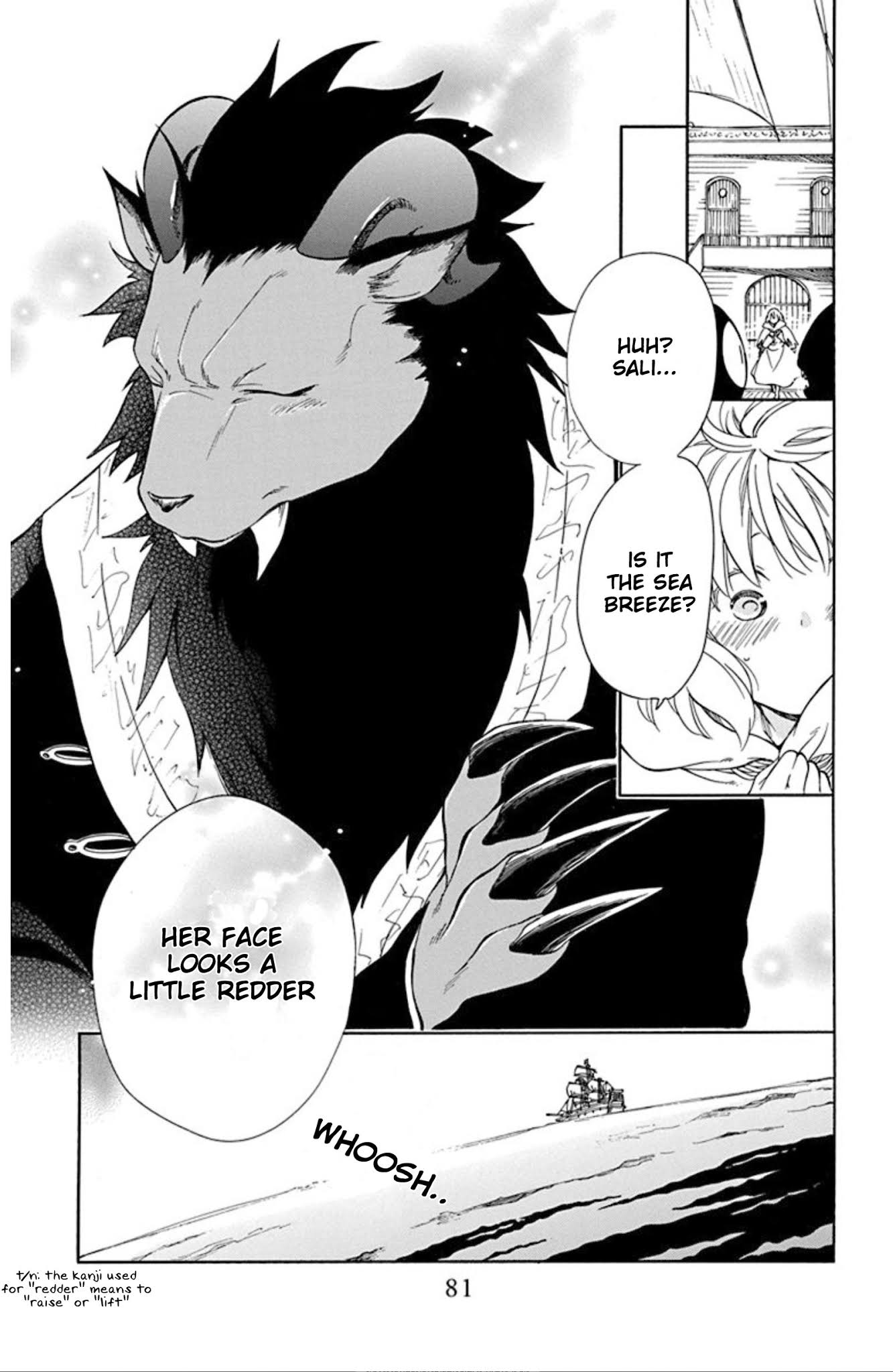 Niehime to Kemono no Ou Chapter 50 page 18 - Chapter 50