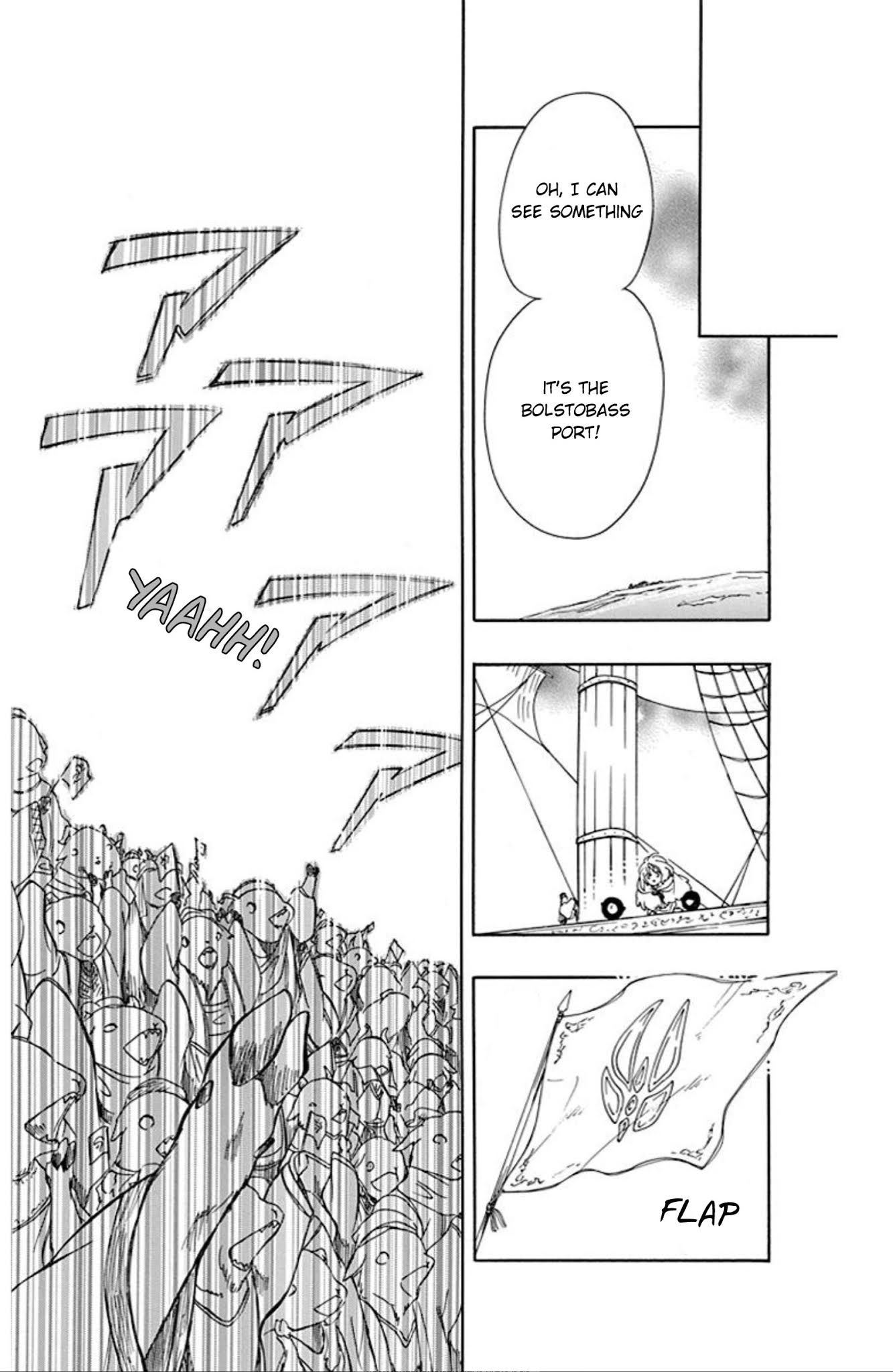 Niehime to Kemono no Ou Chapter 50 page 19 - Chapter 50