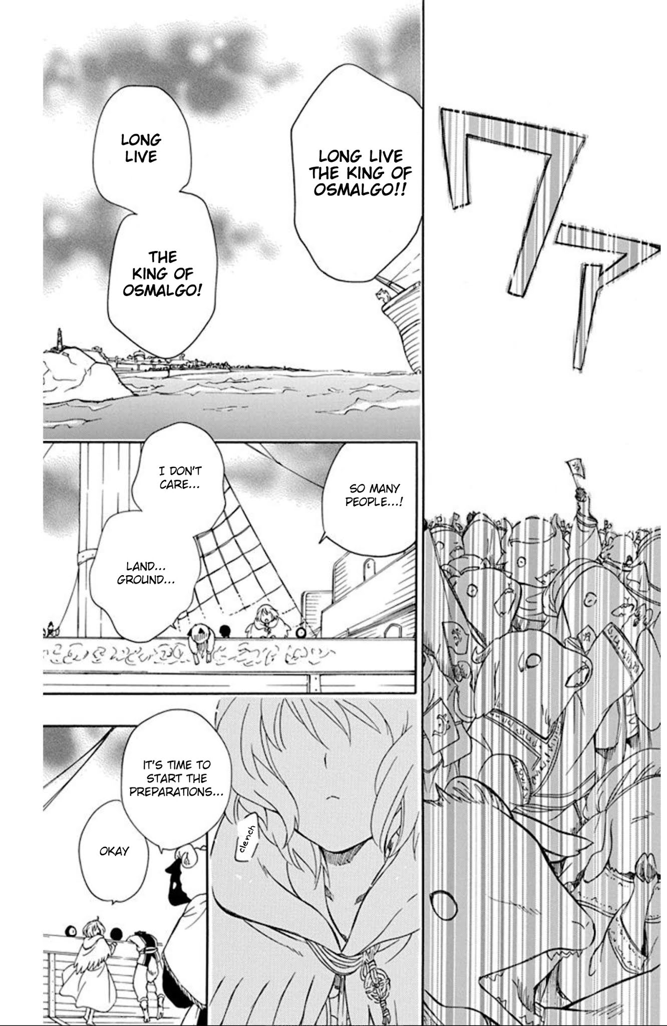 Niehime to Kemono no Ou Chapter 50 page 20 - Chapter 50