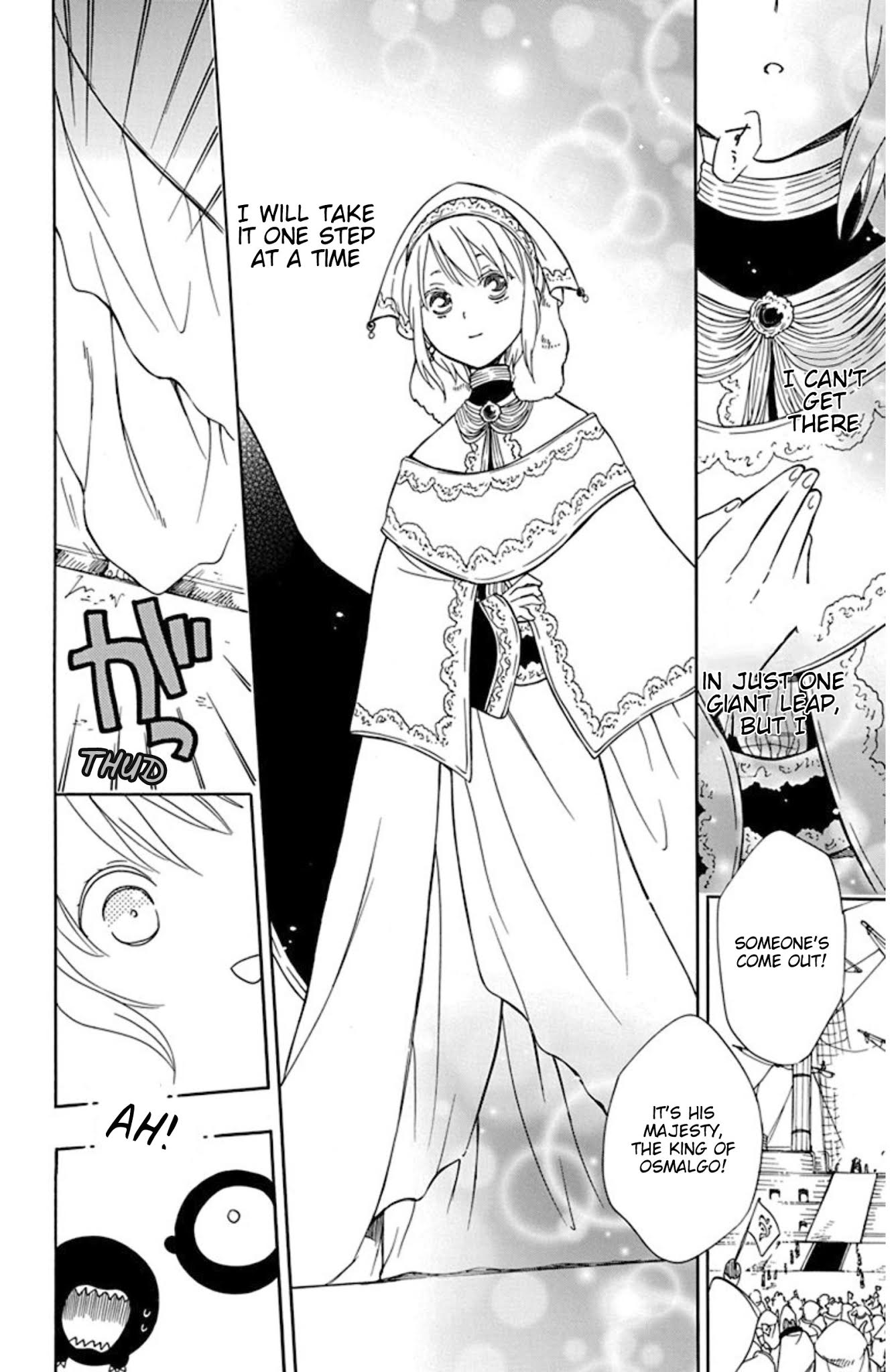 Niehime to Kemono no Ou Chapter 50 page 21 - Chapter 50