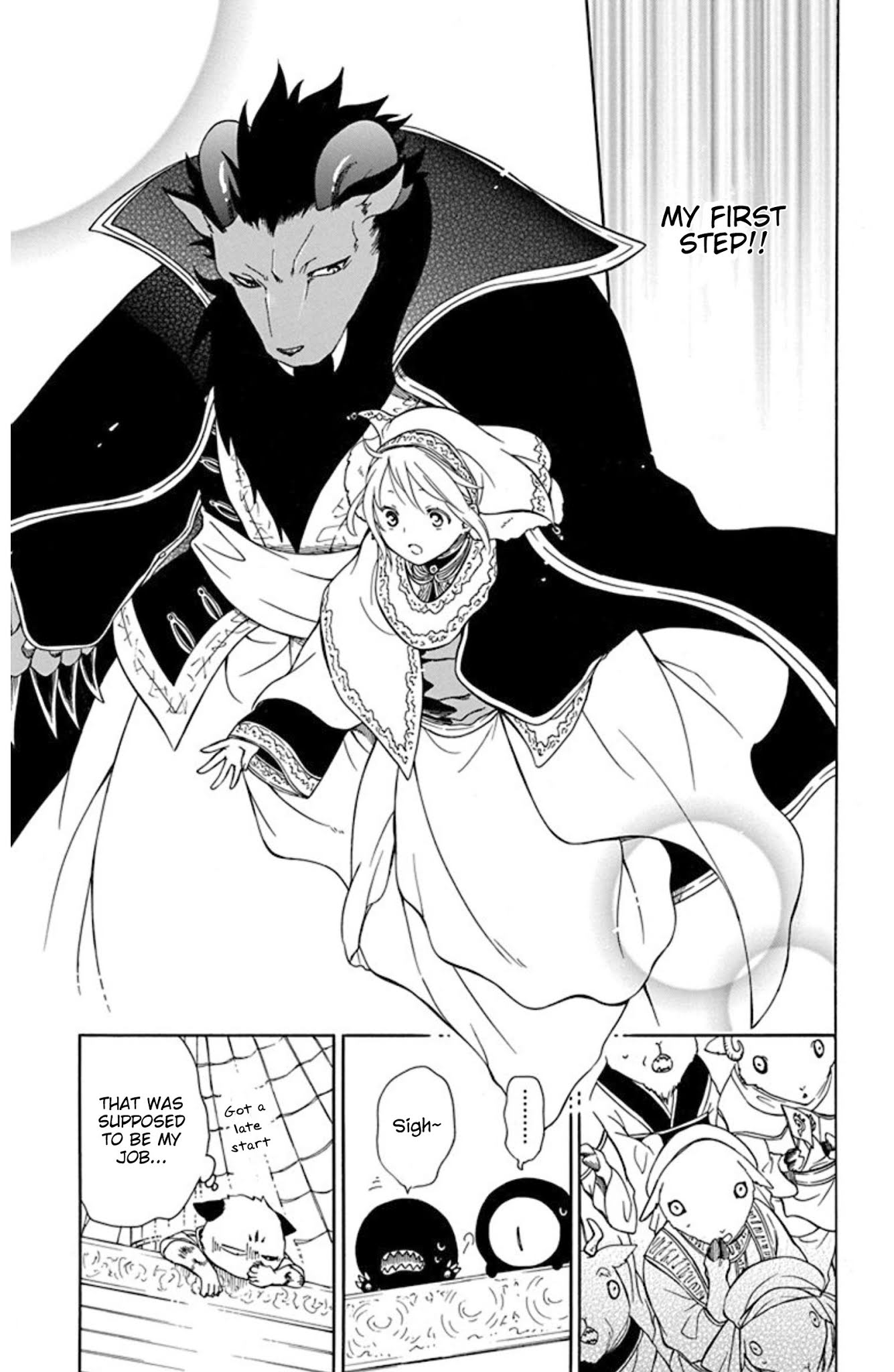 Niehime to Kemono no Ou Chapter 50 page 22 - Chapter 50