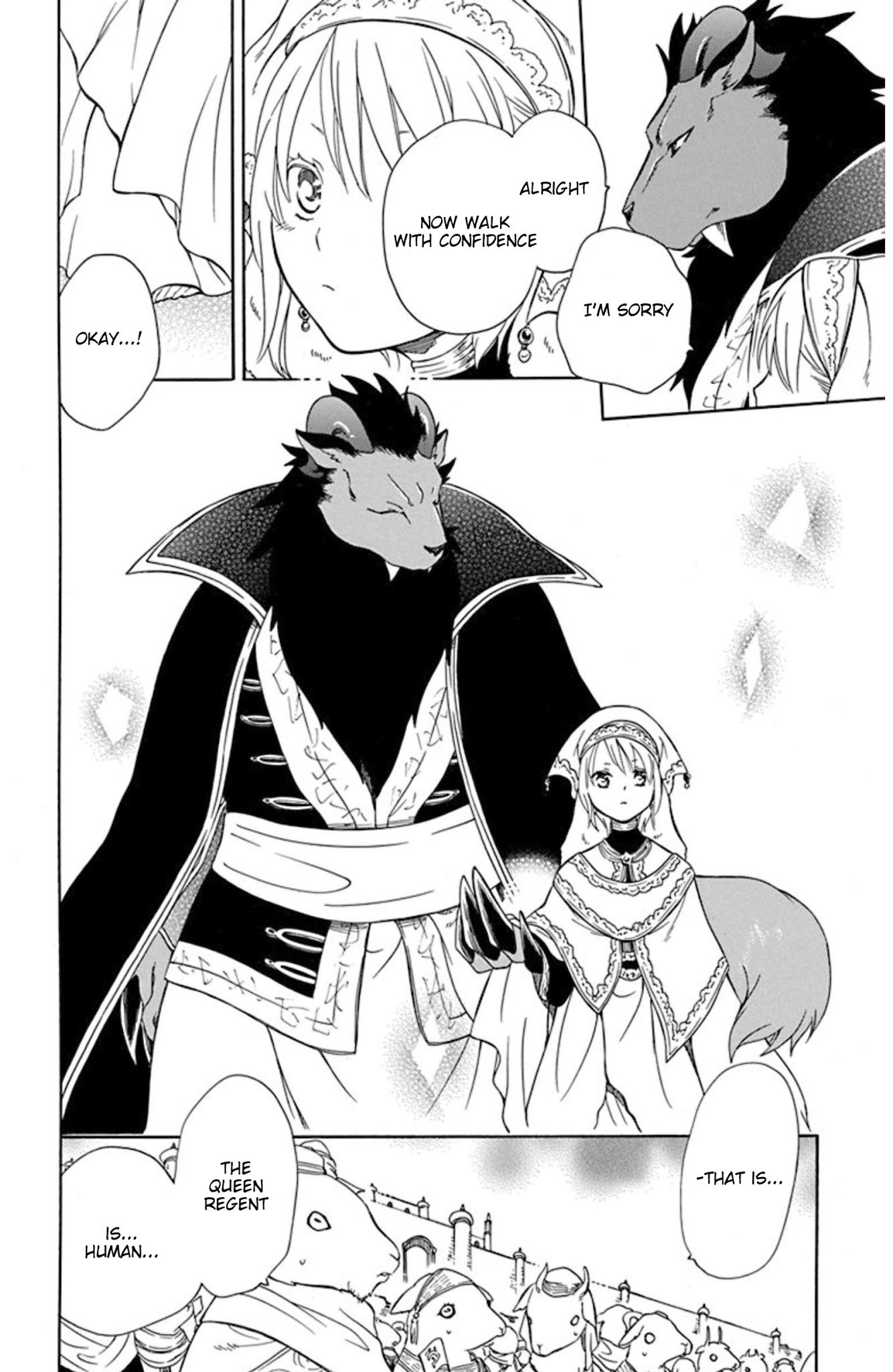 Niehime to Kemono no Ou Chapter 50 page 23 - Chapter 50