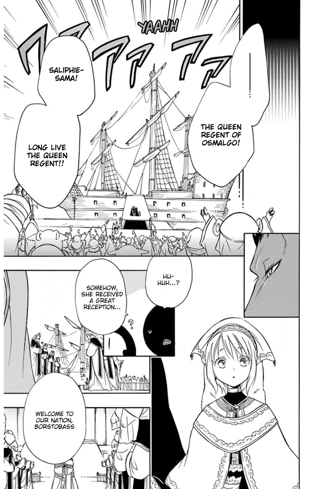 Niehime to Kemono no Ou Chapter 50 page 24 - Chapter 50
