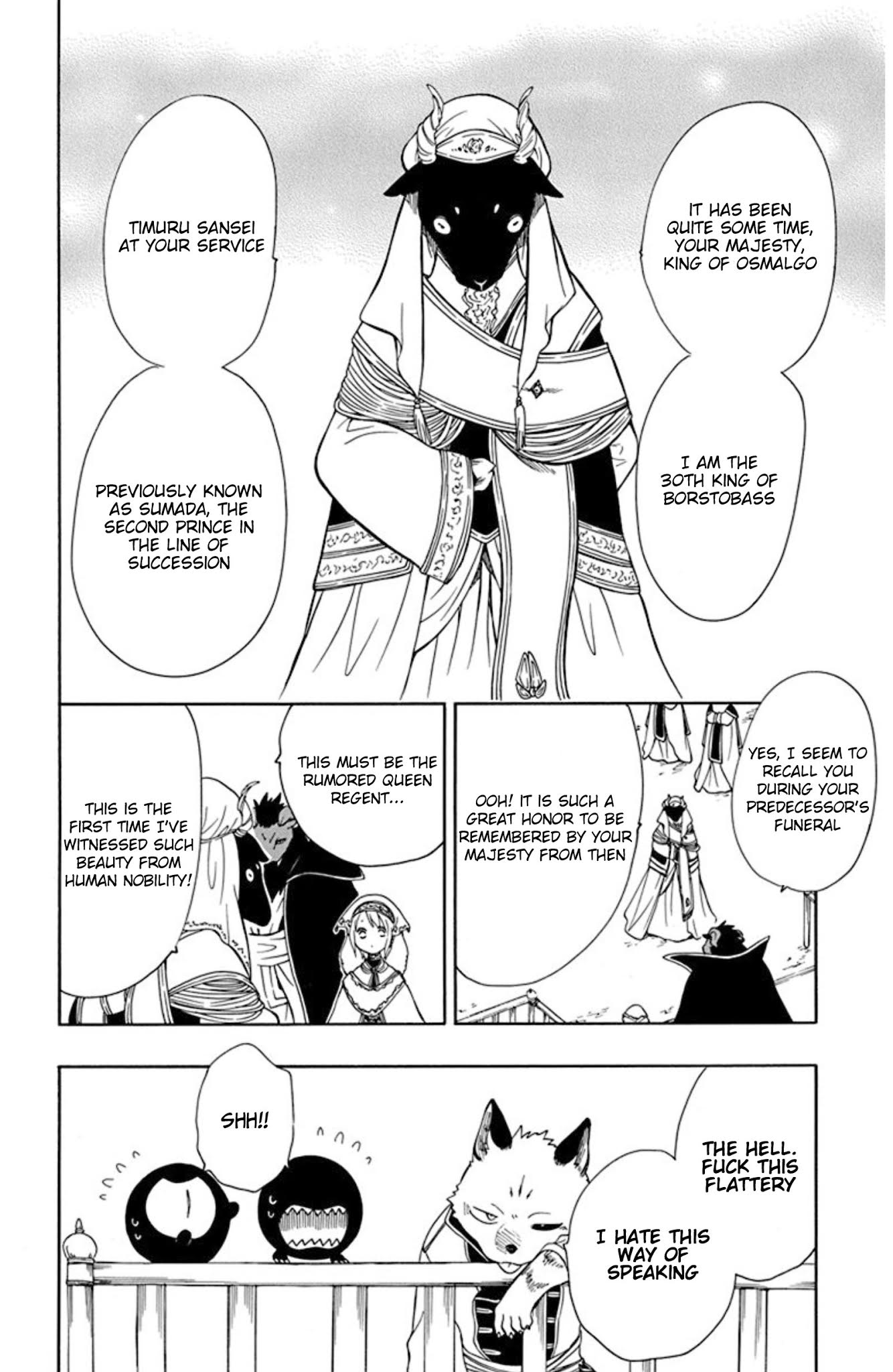 Niehime to Kemono no Ou Chapter 50 page 25 - Chapter 50