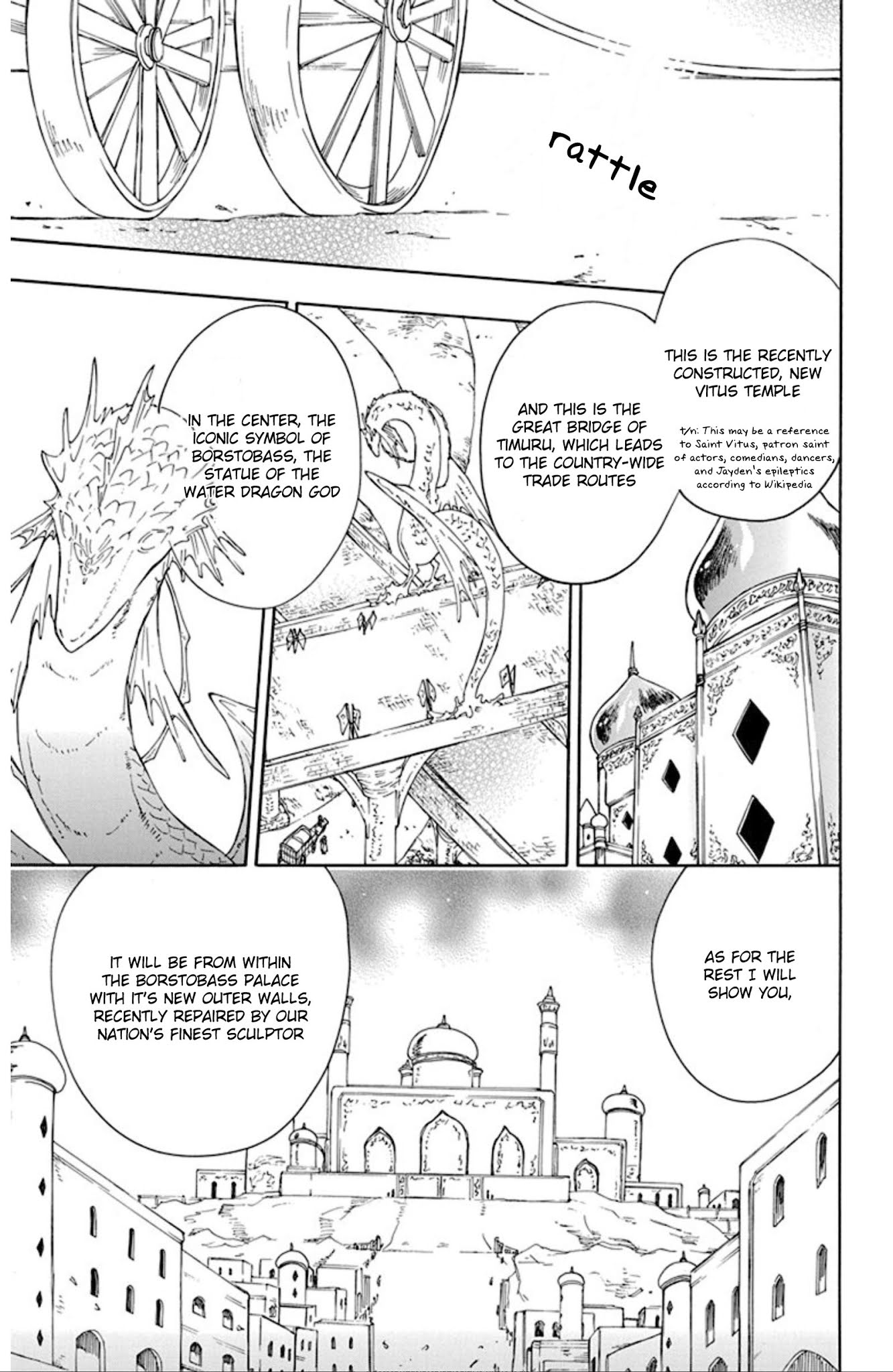 Niehime to Kemono no Ou Chapter 50 page 26 - Chapter 50