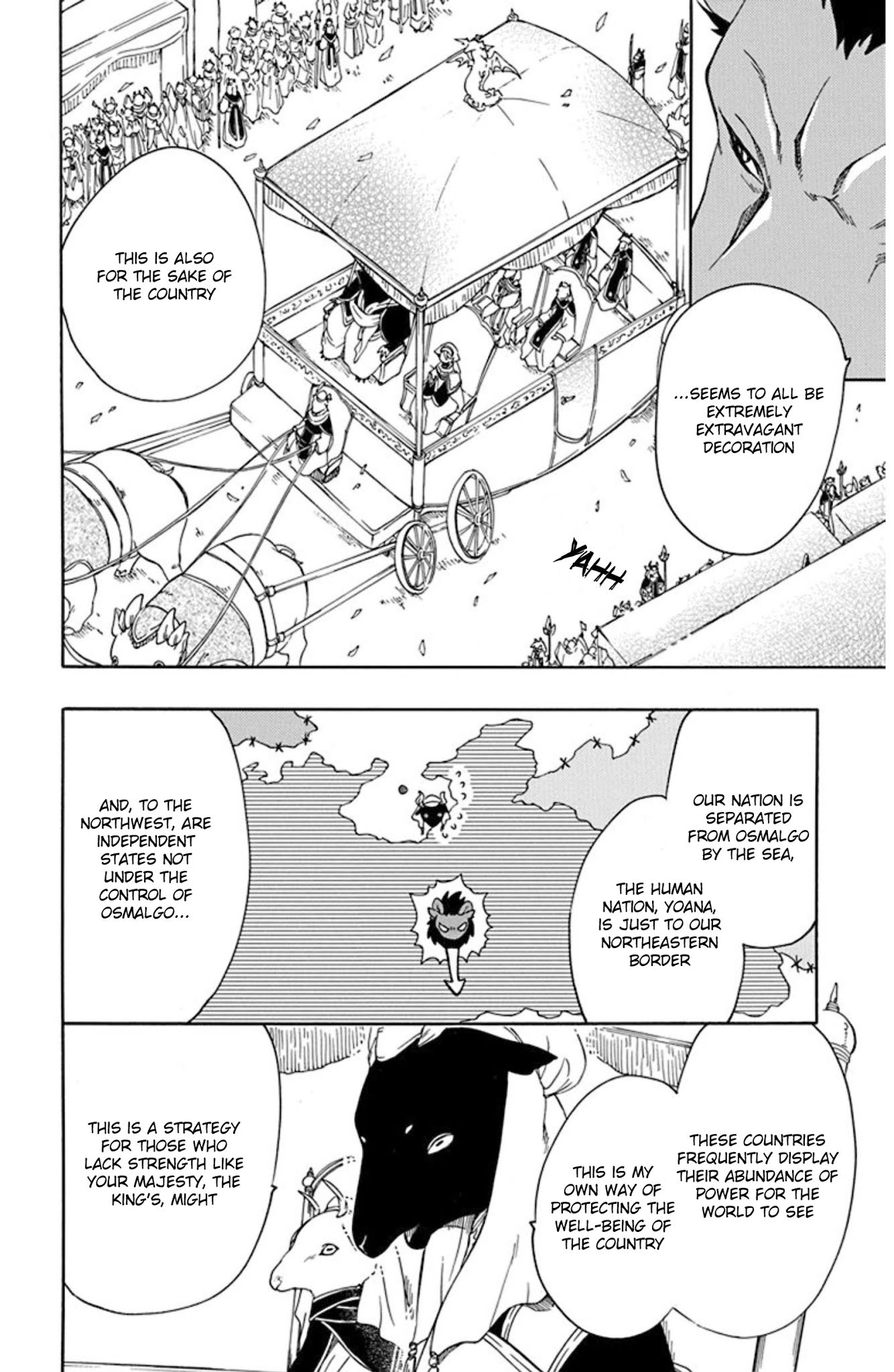 Niehime to Kemono no Ou Chapter 50 page 27 - Chapter 50