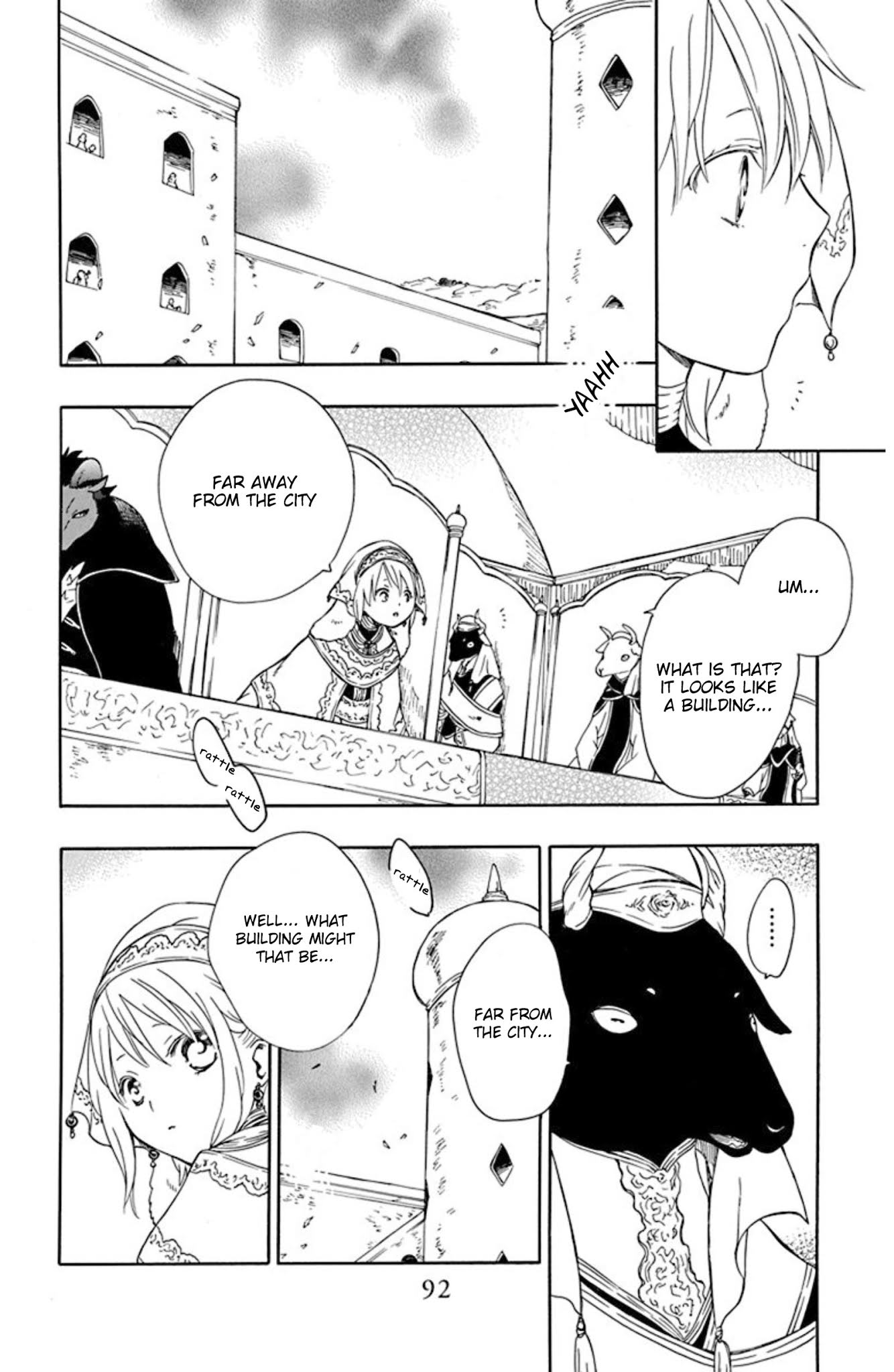 Niehime to Kemono no Ou Chapter 50 page 29 - Chapter 50