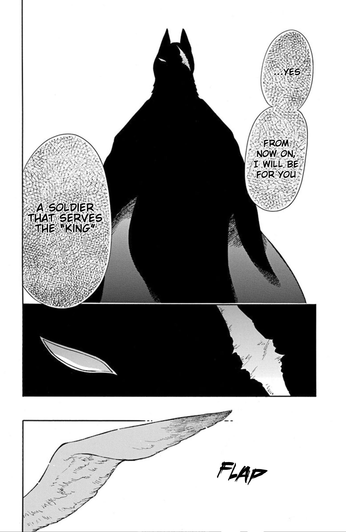 Niehime to Kemono no Ou Chapter 50 page 3 - Chapter 50