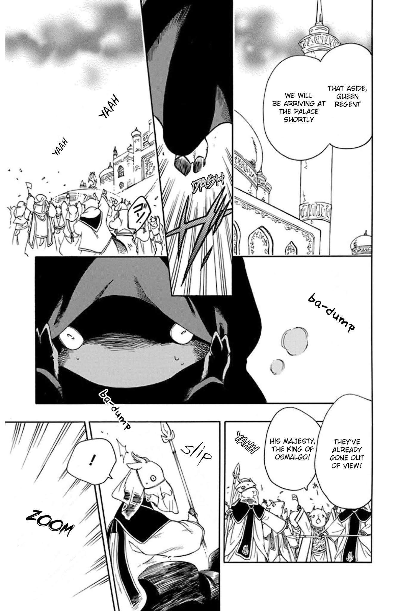 Niehime to Kemono no Ou Chapter 50 page 30 - Chapter 50