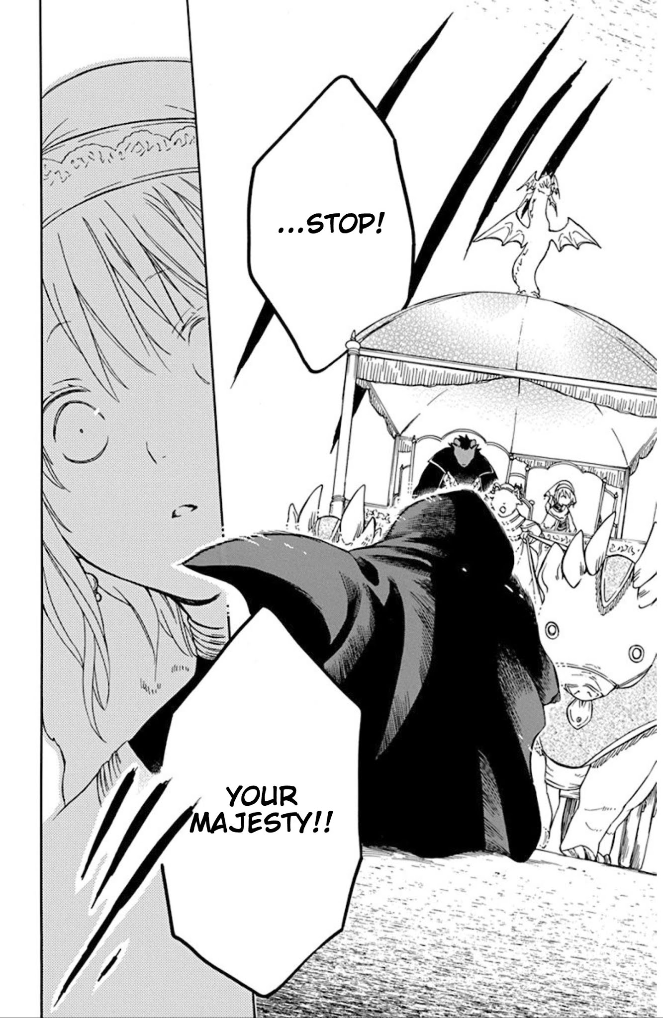 Niehime to Kemono no Ou Chapter 50 page 31 - Chapter 50