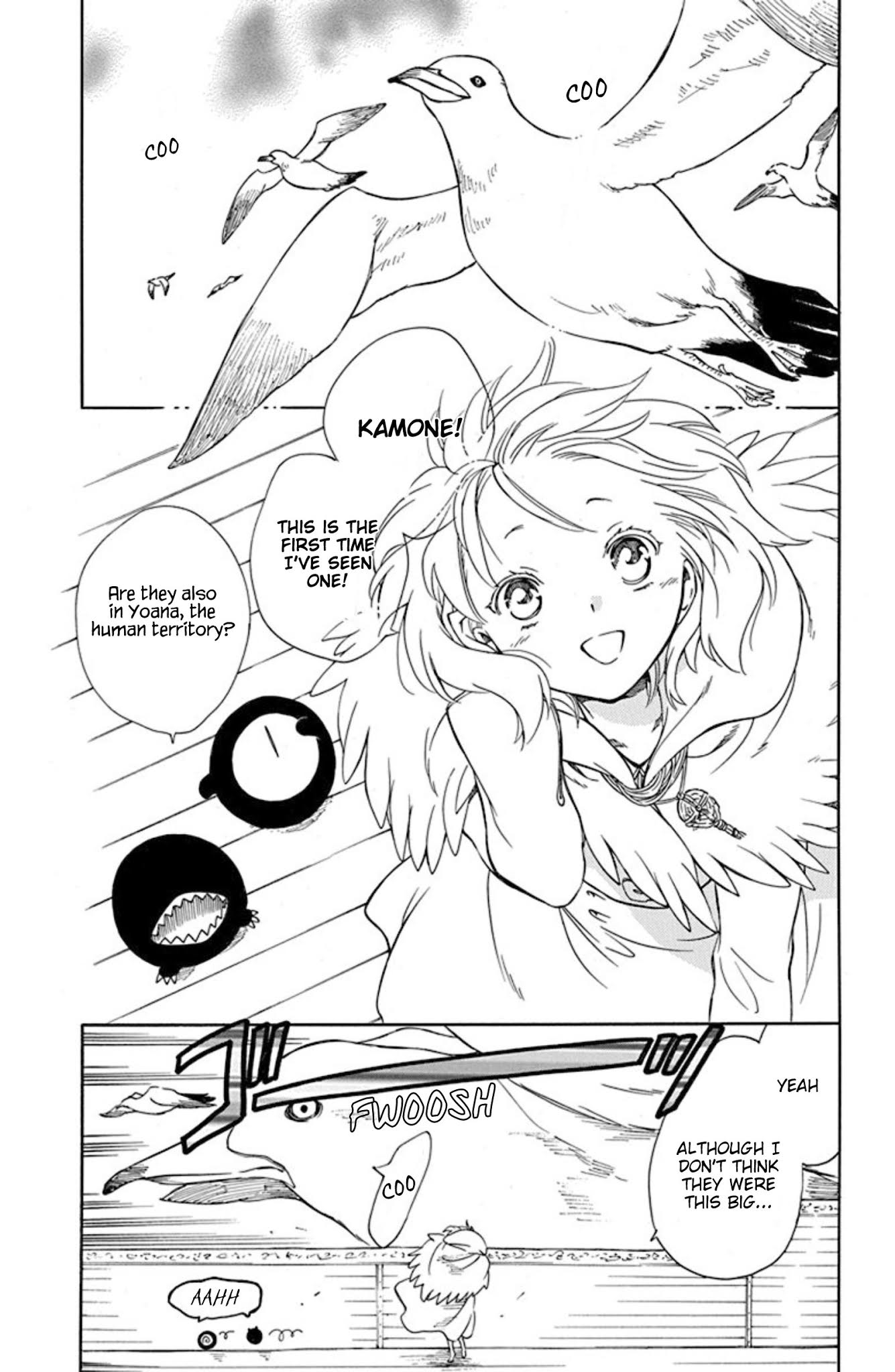 Niehime to Kemono no Ou Chapter 50 page 4 - Chapter 50