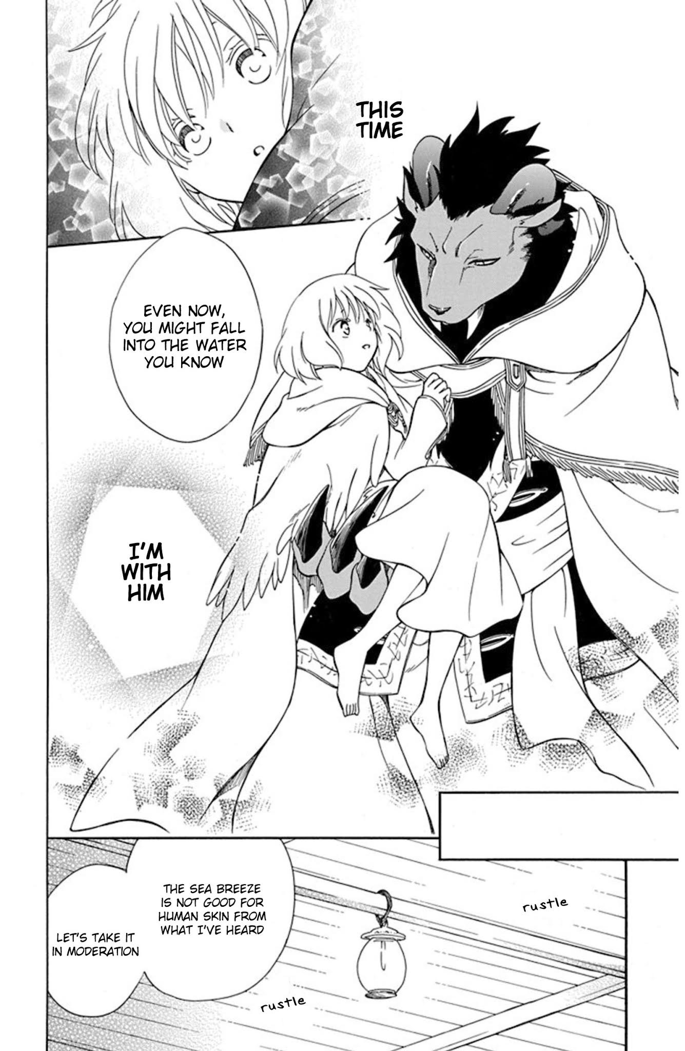 Niehime to Kemono no Ou Chapter 50 page 7 - Chapter 50