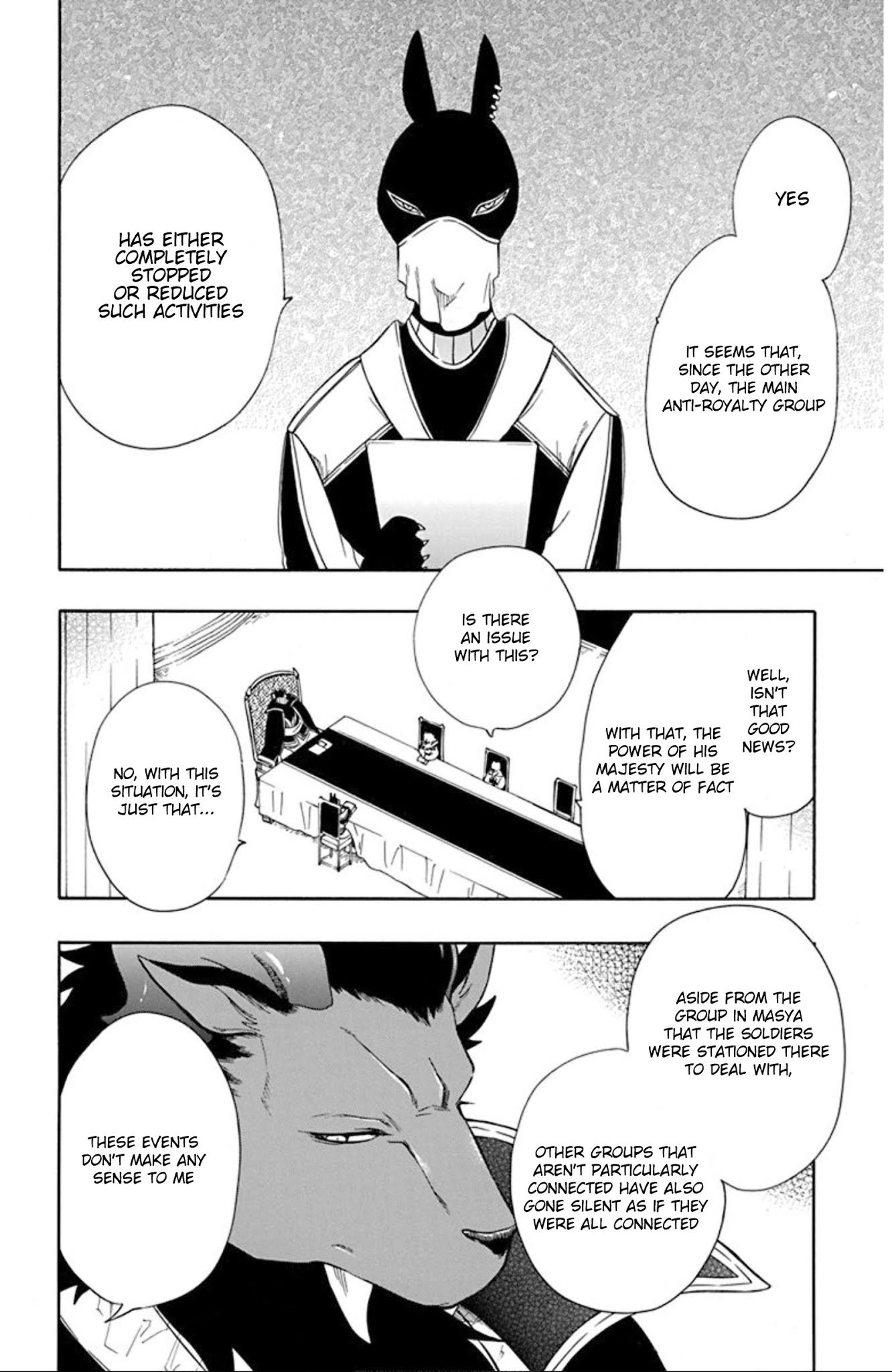 Niehime to Kemono no Ou Chapter 50 page 9 - Chapter 50