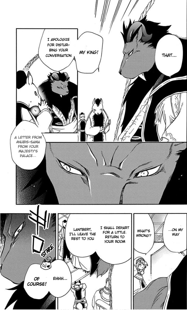 Niehime to Kemono no Ou Chapter 51 page 11 - Chapter 51