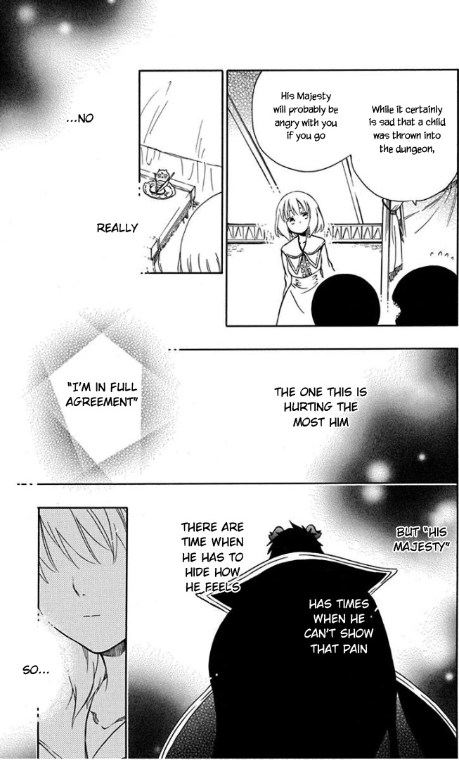 Niehime to Kemono no Ou Chapter 51 page 13 - Chapter 51