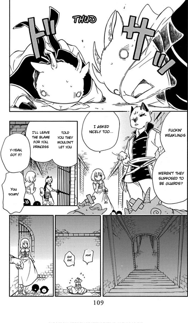Niehime to Kemono no Ou Chapter 51 page 15 - Chapter 51