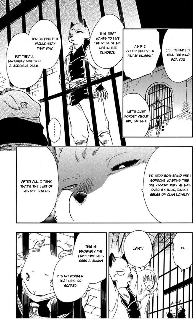 Niehime to Kemono no Ou Chapter 51 page 19 - Chapter 51
