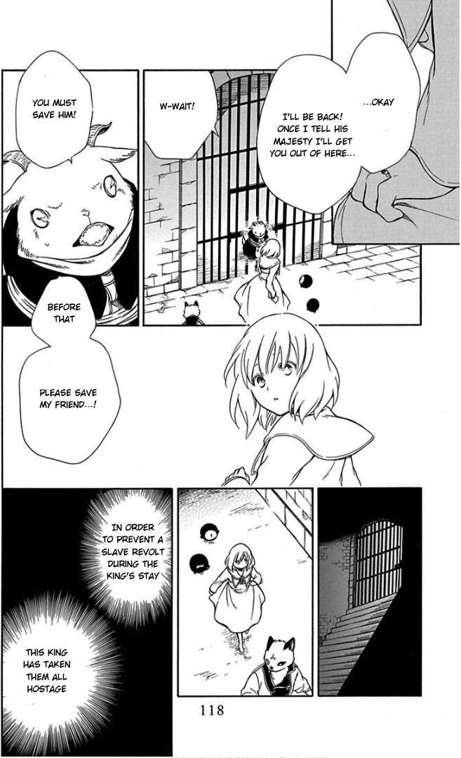 Niehime to Kemono no Ou Chapter 51 page 24 - Chapter 51