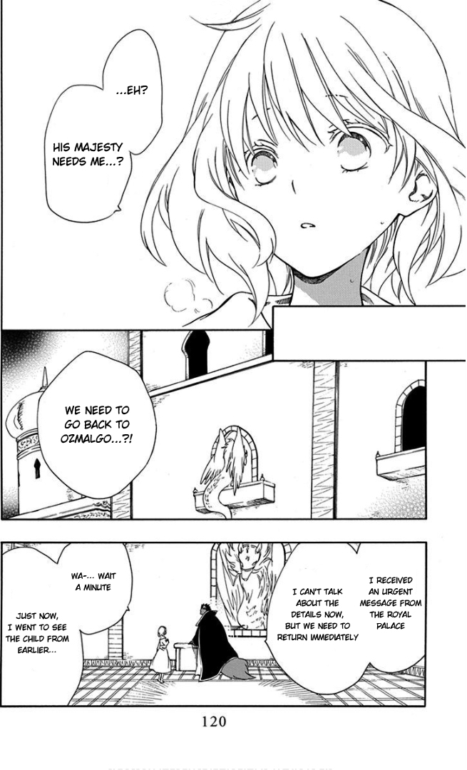 Niehime to Kemono no Ou Chapter 51 page 26 - Chapter 51