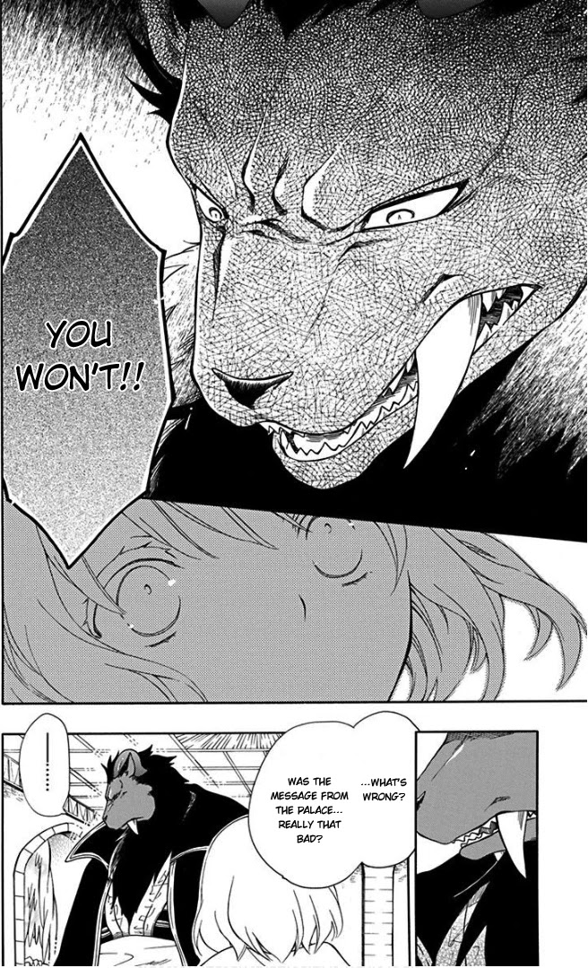 Niehime to Kemono no Ou Chapter 51 page 28 - Chapter 51