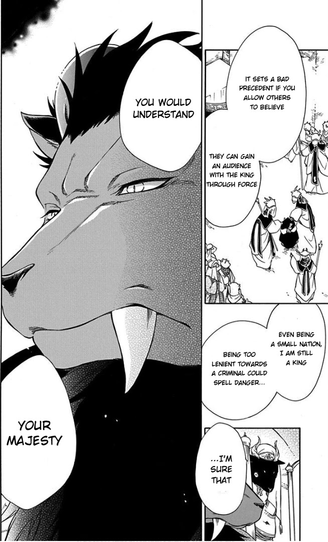 Niehime to Kemono no Ou Chapter 51 page 6 - Chapter 51