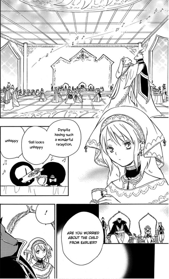 Niehime to Kemono no Ou Chapter 51 page 8 - Chapter 51