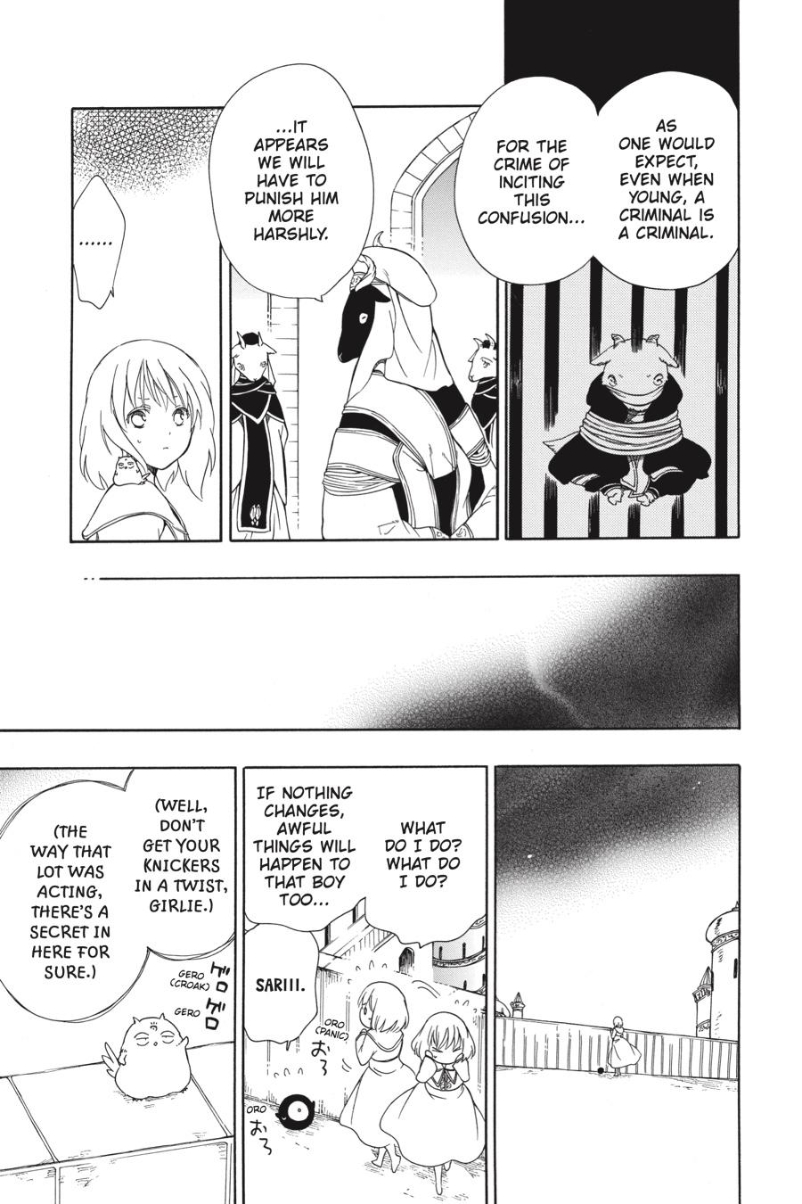 Niehime to Kemono no Ou Chapter 52 page 17 - Chapter 52