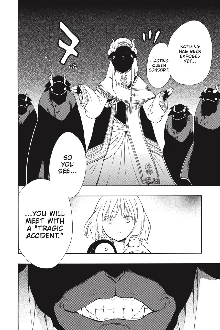 Niehime to Kemono no Ou Chapter 52 page 26 - Chapter 52