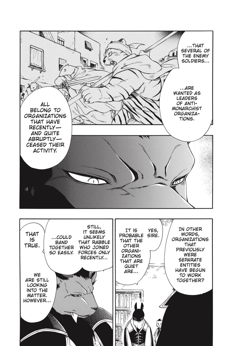 Niehime to Kemono no Ou Chapter 52 page 29 - Chapter 52
