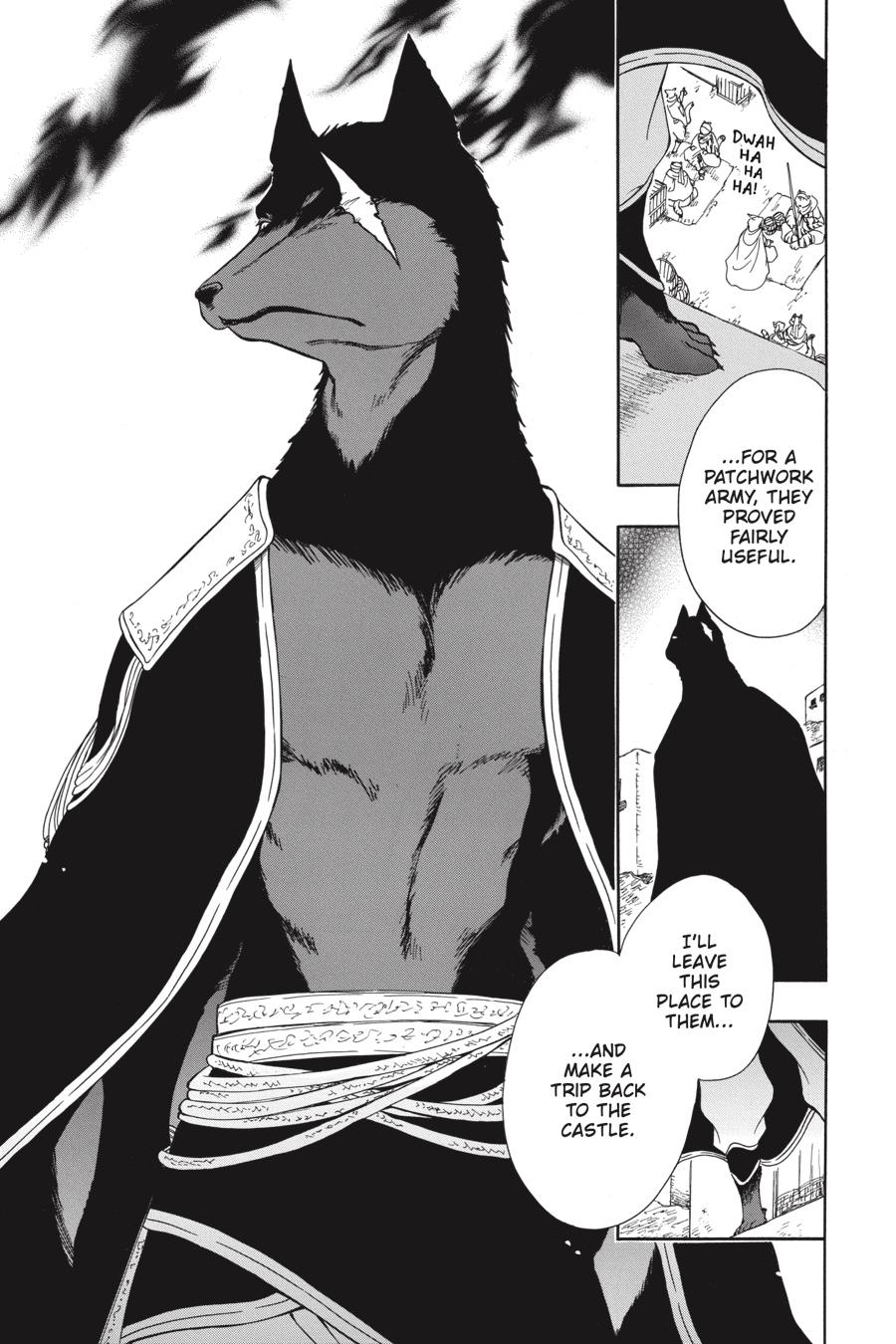 Niehime to Kemono no Ou Chapter 52 page 31 - Chapter 52