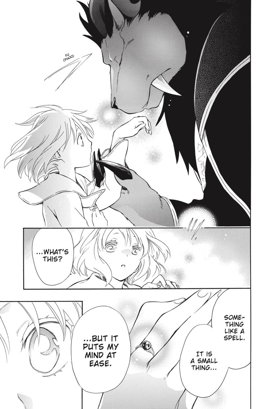 Niehime to Kemono no Ou Chapter 52 page 5 - Chapter 52
