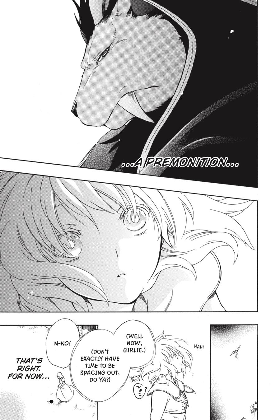 Niehime to Kemono no Ou Chapter 52 page 7 - Chapter 52
